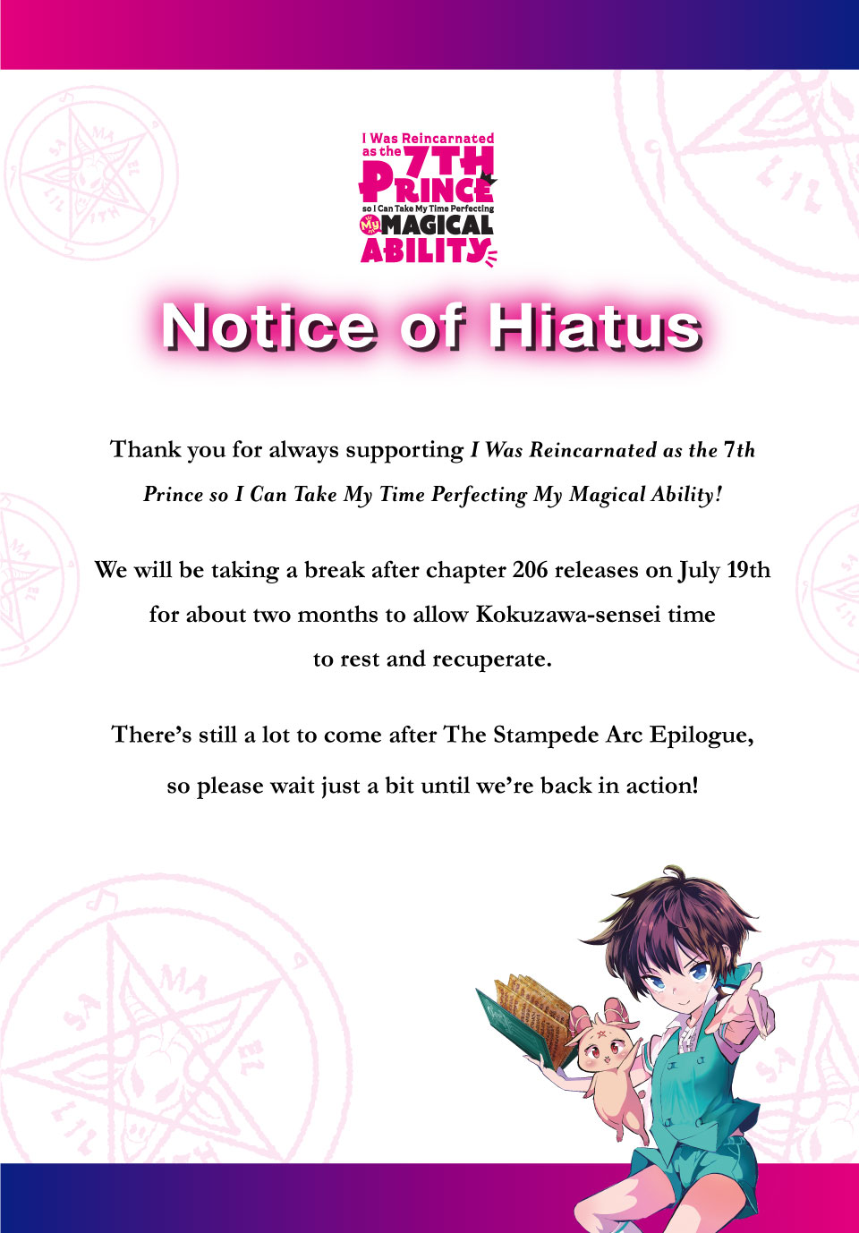 Read I Was Reincarnated as the 7th Prince so I Can Take My Time Perfecting My Magical Ability EN Manga Online