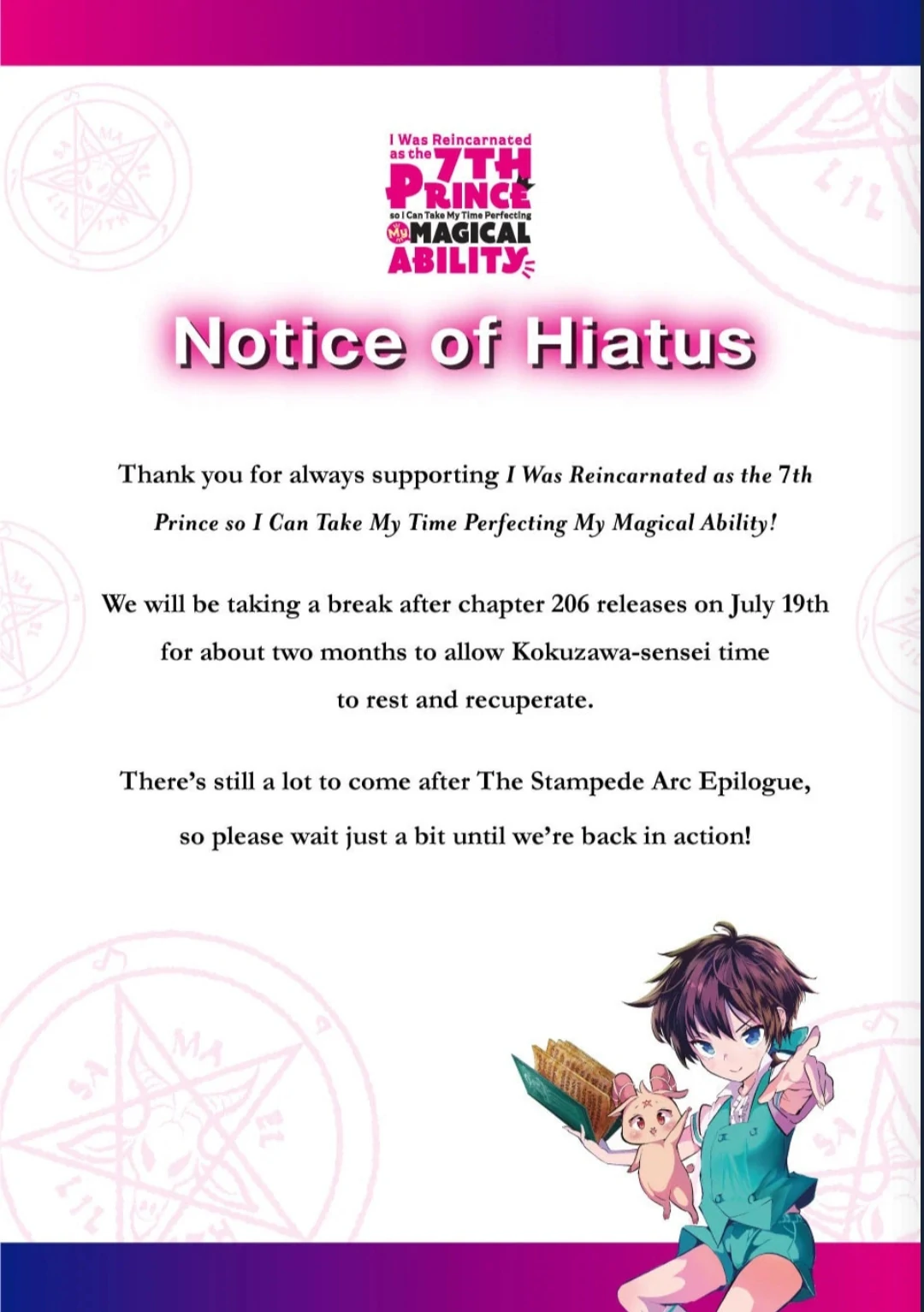 Read I Was Reincarnated as the 7th Prince so I Can Take My Time Perfecting My Magical Ability EN Manga Online