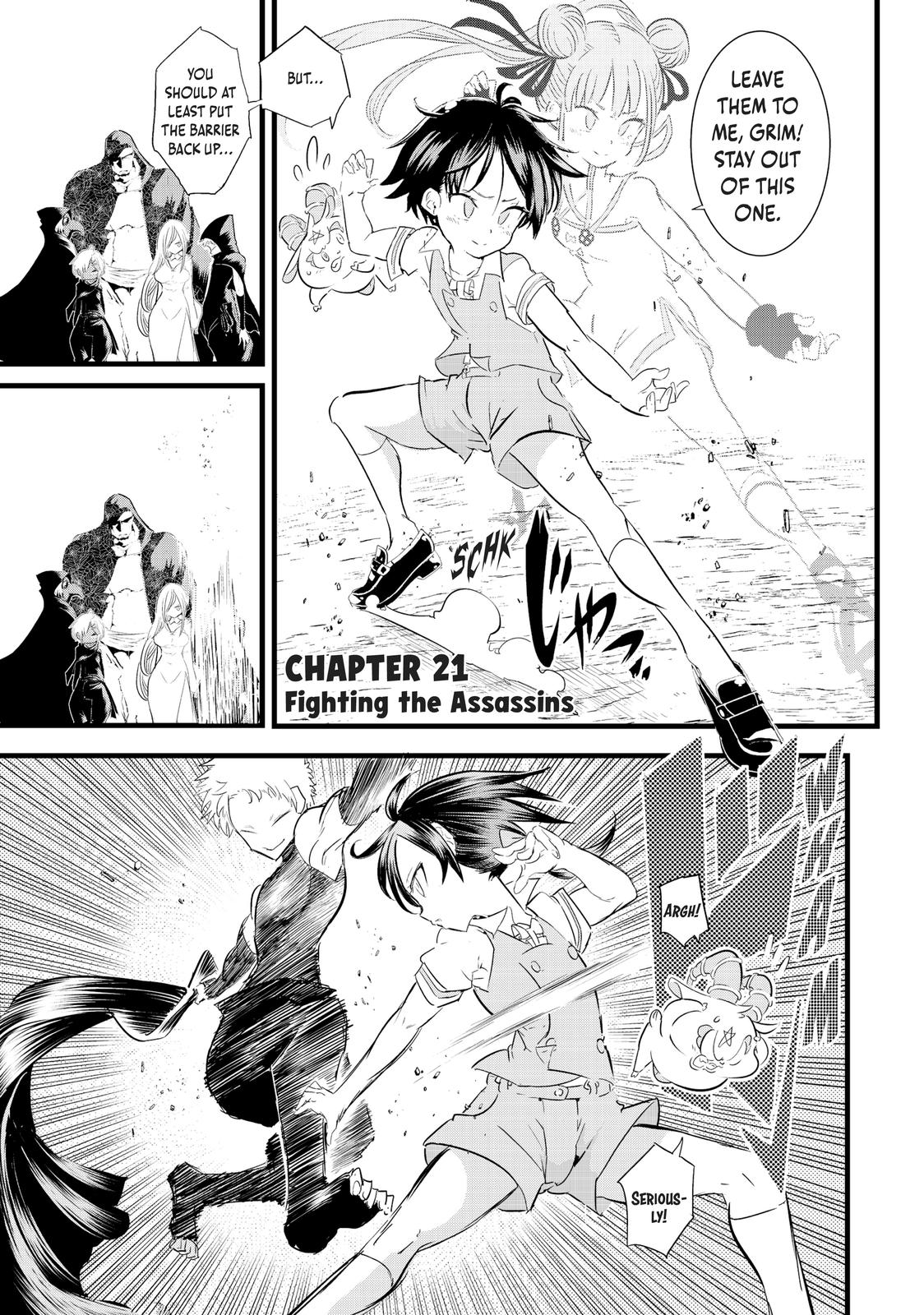 Read I Was Reincarnated as the 7th Prince so I Can Take My Time Perfecting My Magical Ability EN Manga Online