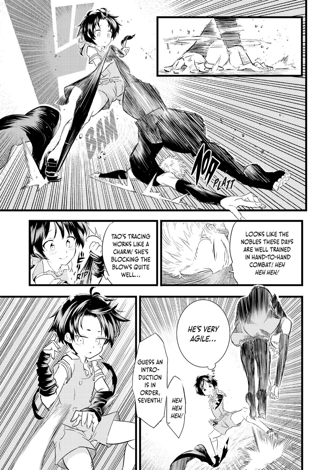 Read I Was Reincarnated as the 7th Prince so I Can Take My Time Perfecting My Magical Ability EN Manga Online