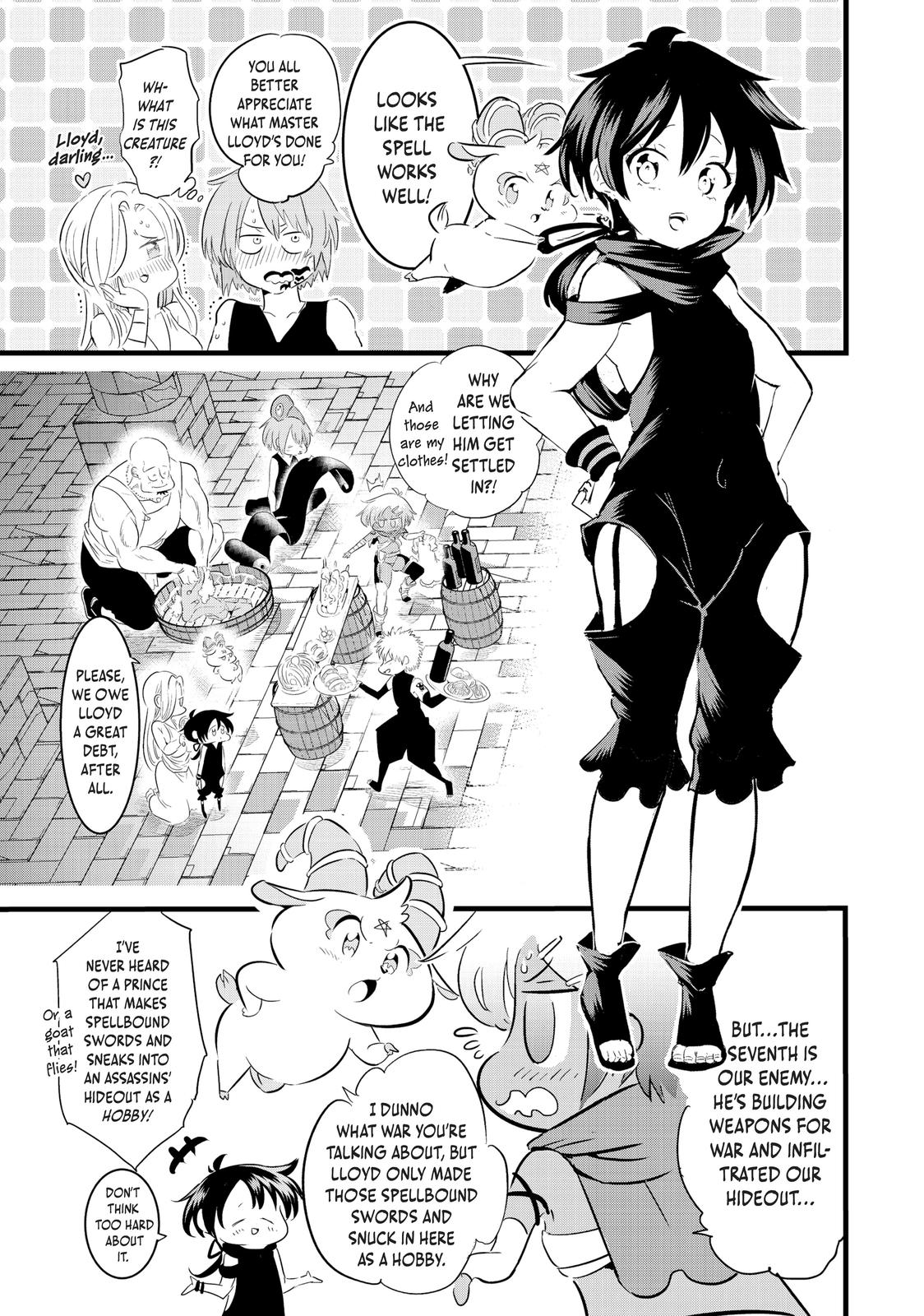 Read I Was Reincarnated as the 7th Prince so I Can Take My Time Perfecting My Magical Ability EN Manga Online