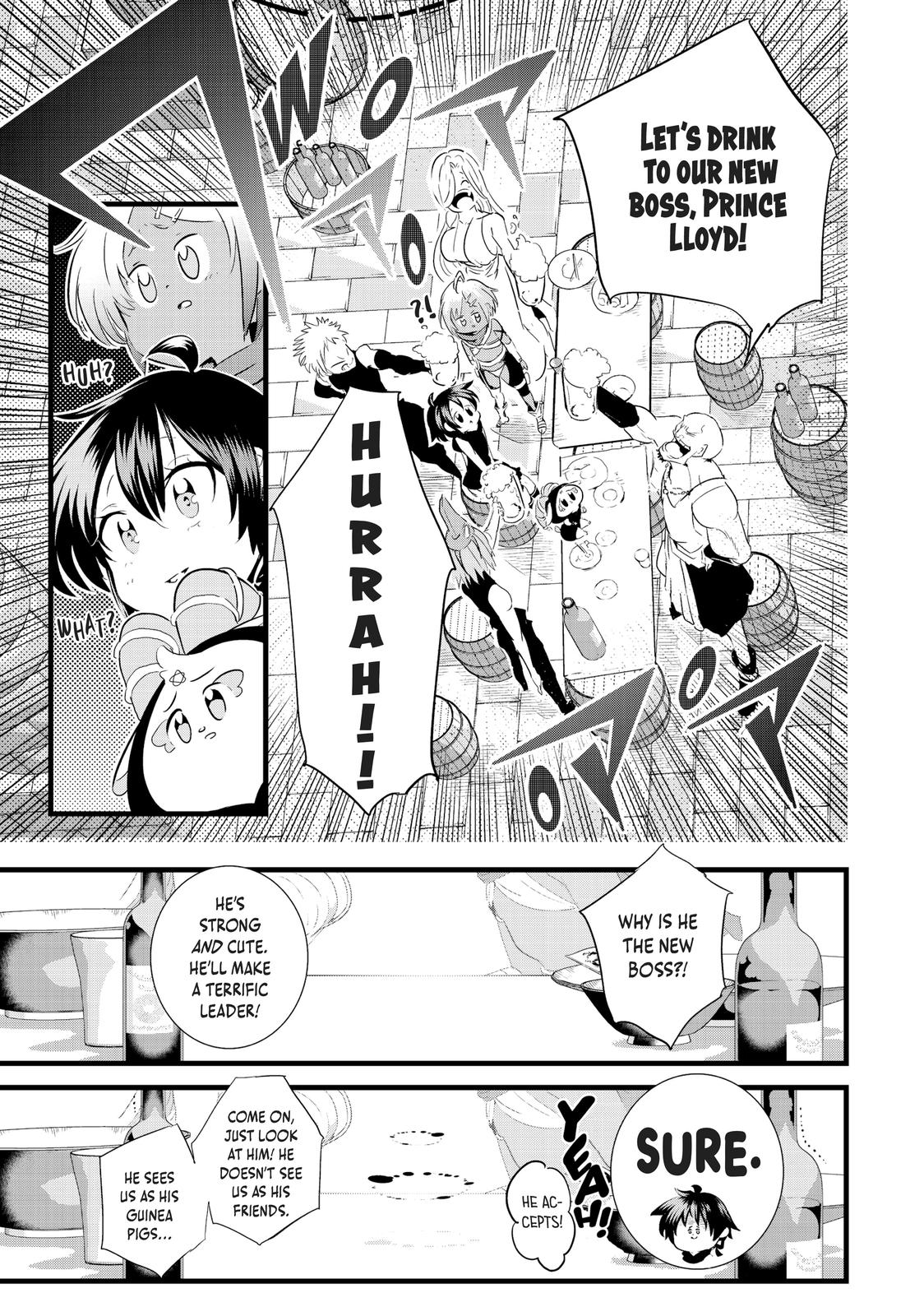 Read I Was Reincarnated as the 7th Prince so I Can Take My Time Perfecting My Magical Ability EN Manga Online