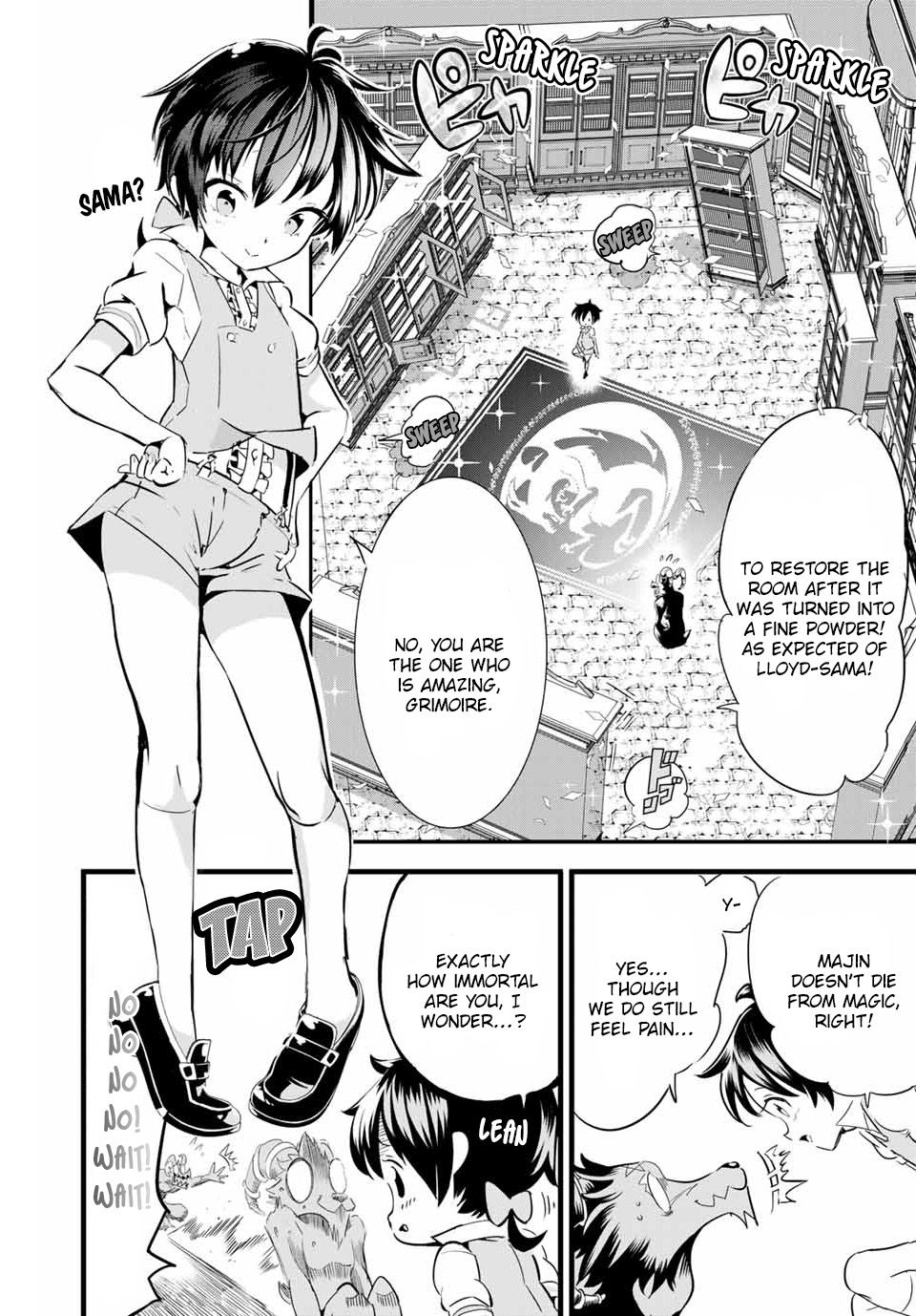 Read I Was Reincarnated as the 7th Prince so I Can Take My Time Perfecting My Magical Ability EN Manga Online