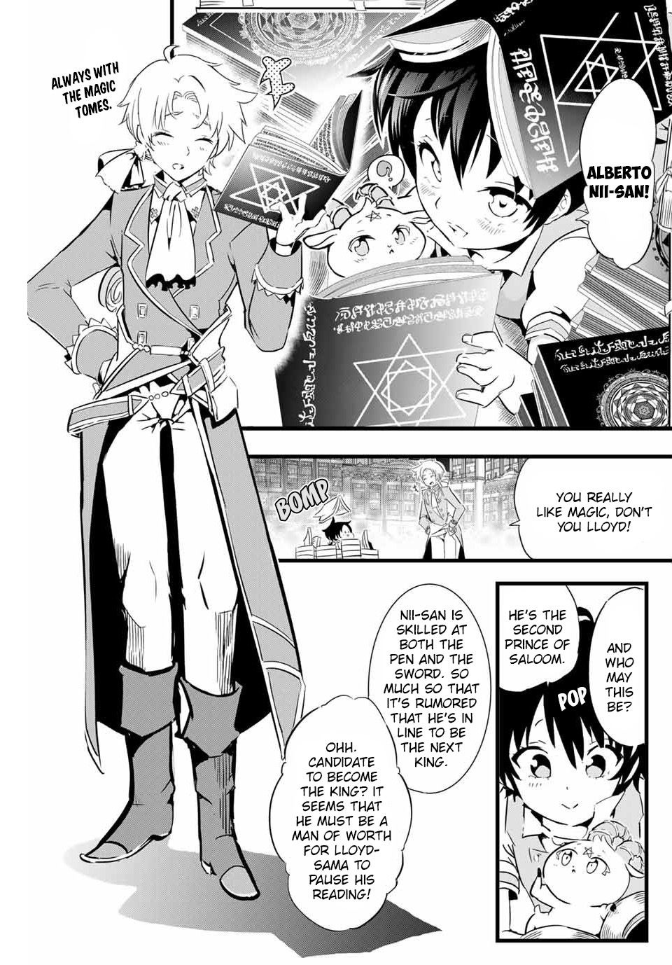 Read I Was Reincarnated as the 7th Prince so I Can Take My Time Perfecting My Magical Ability EN Manga Online