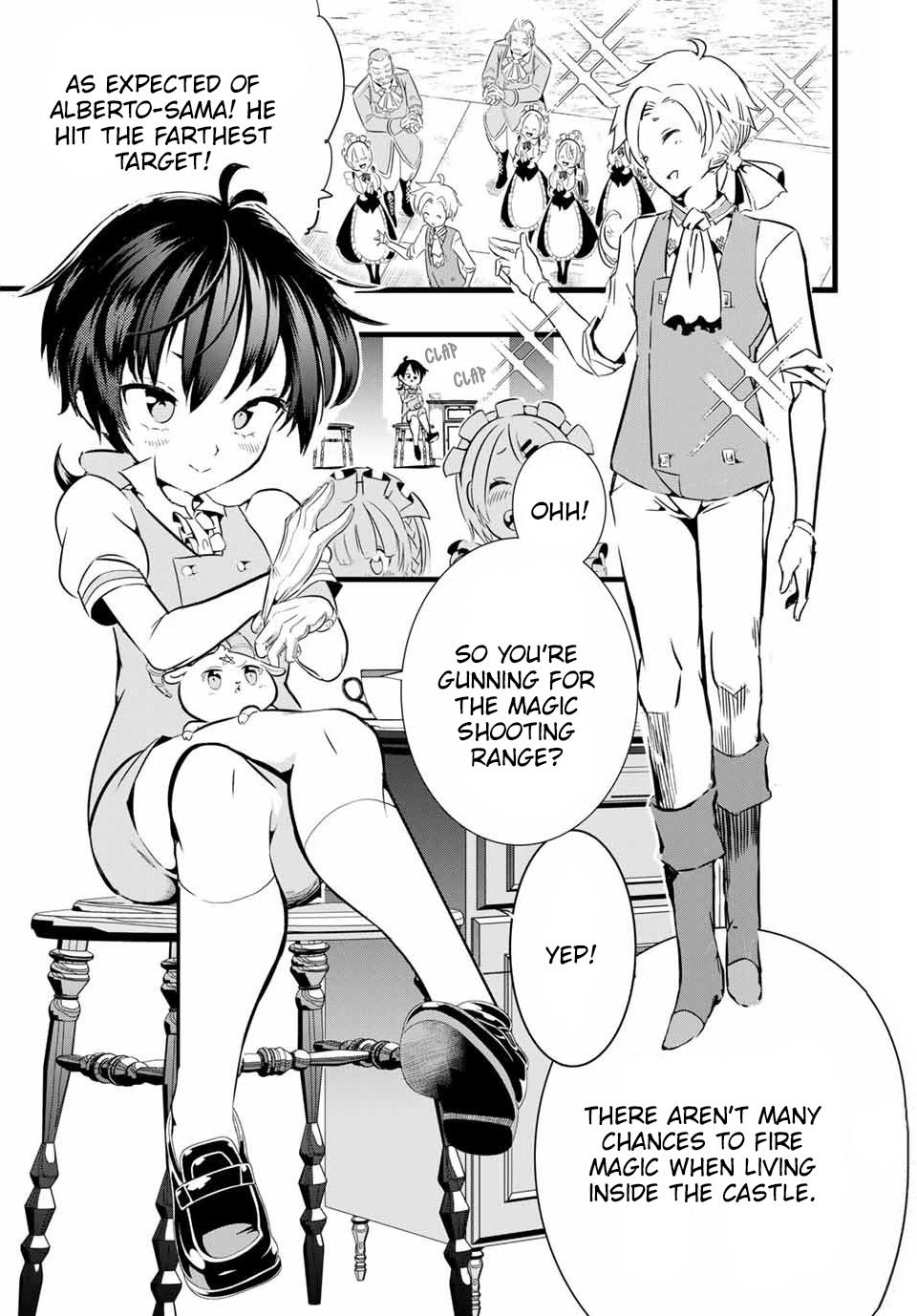 Read I Was Reincarnated as the 7th Prince so I Can Take My Time Perfecting My Magical Ability EN Manga Online