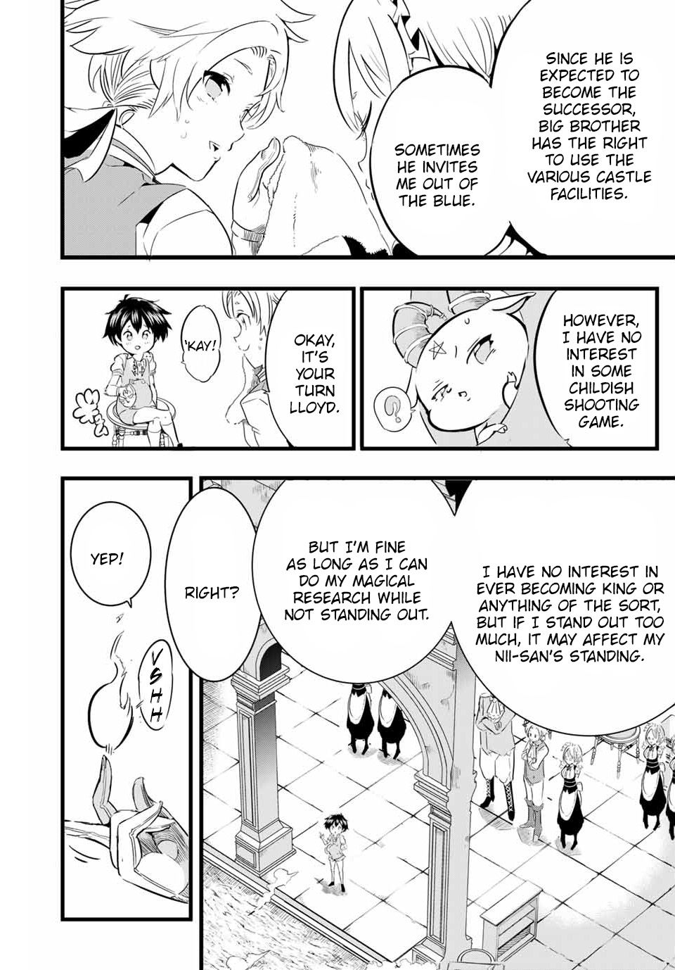 Read I Was Reincarnated as the 7th Prince so I Can Take My Time Perfecting My Magical Ability EN Manga Online