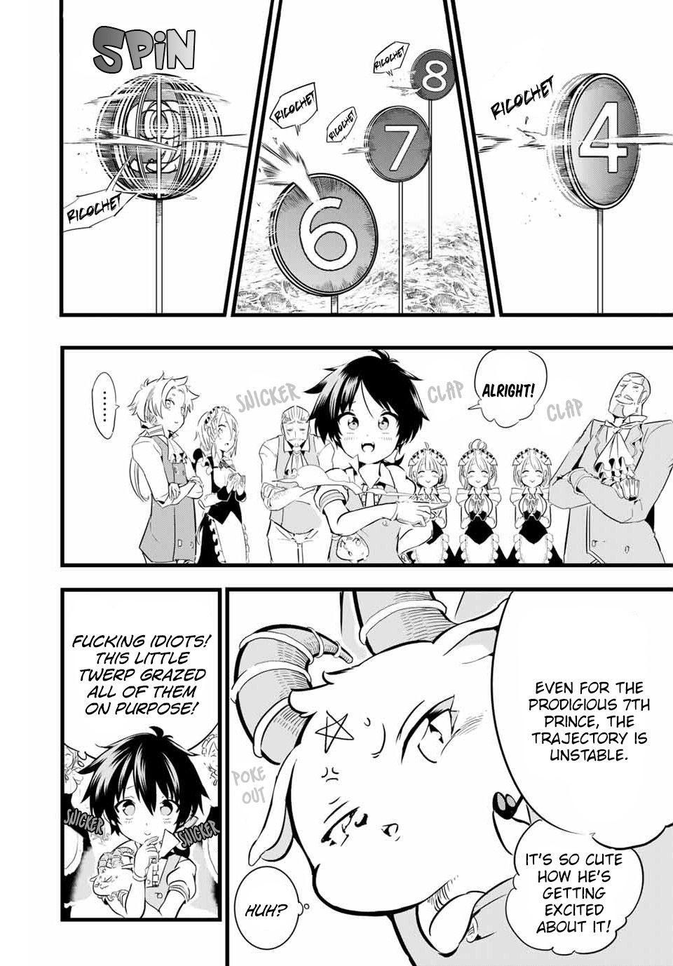 Read I Was Reincarnated as the 7th Prince so I Can Take My Time Perfecting My Magical Ability EN Manga Online