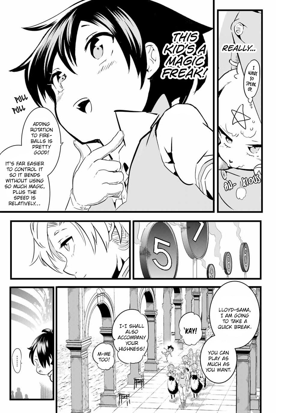 Read I Was Reincarnated as the 7th Prince so I Can Take My Time Perfecting My Magical Ability EN Manga Online