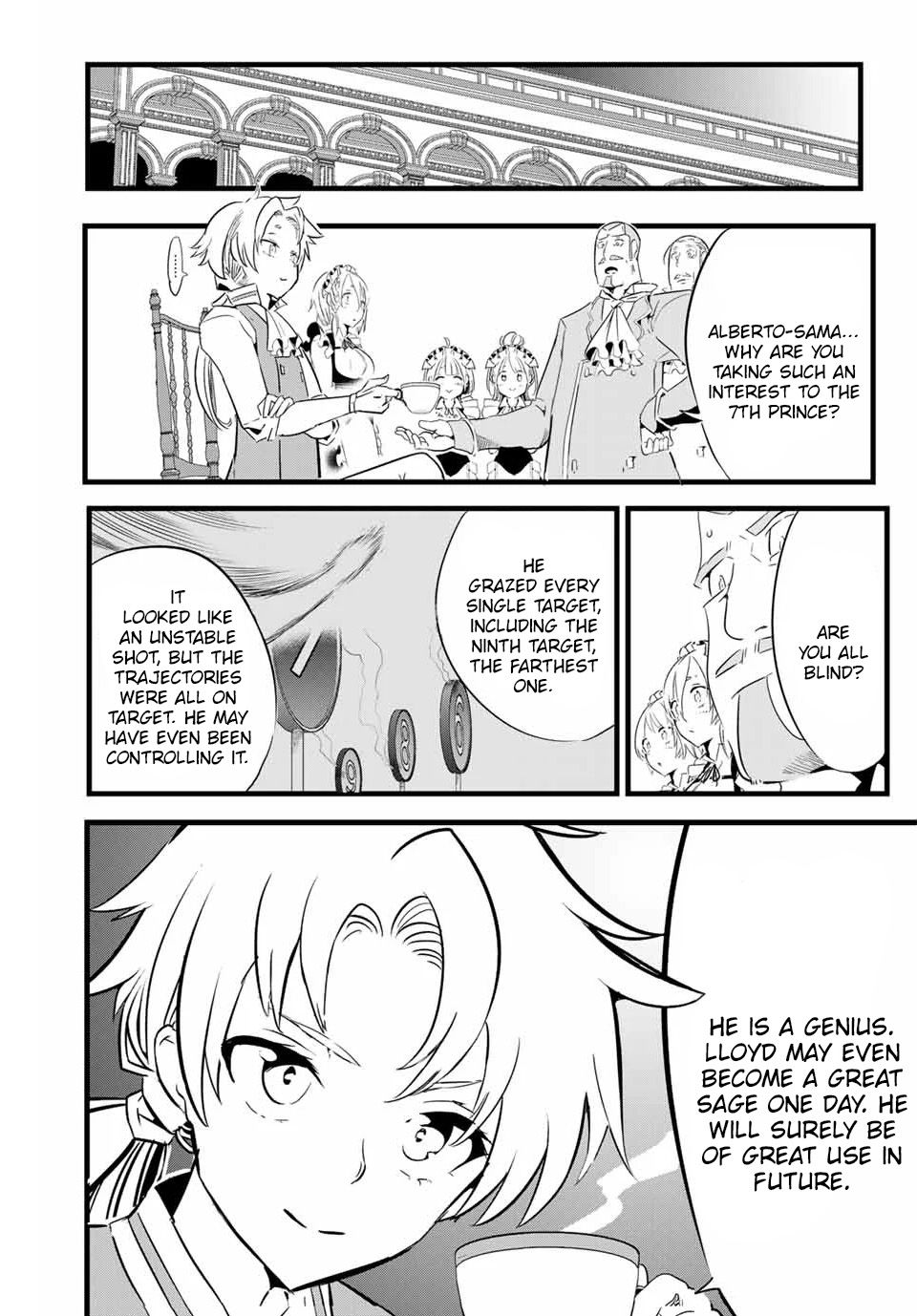 Read I Was Reincarnated as the 7th Prince so I Can Take My Time Perfecting My Magical Ability EN Manga Online