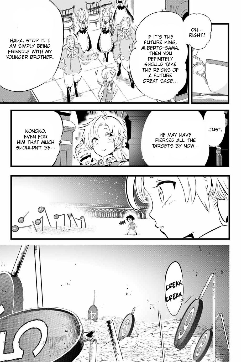 Read I Was Reincarnated as the 7th Prince so I Can Take My Time Perfecting My Magical Ability EN Manga Online