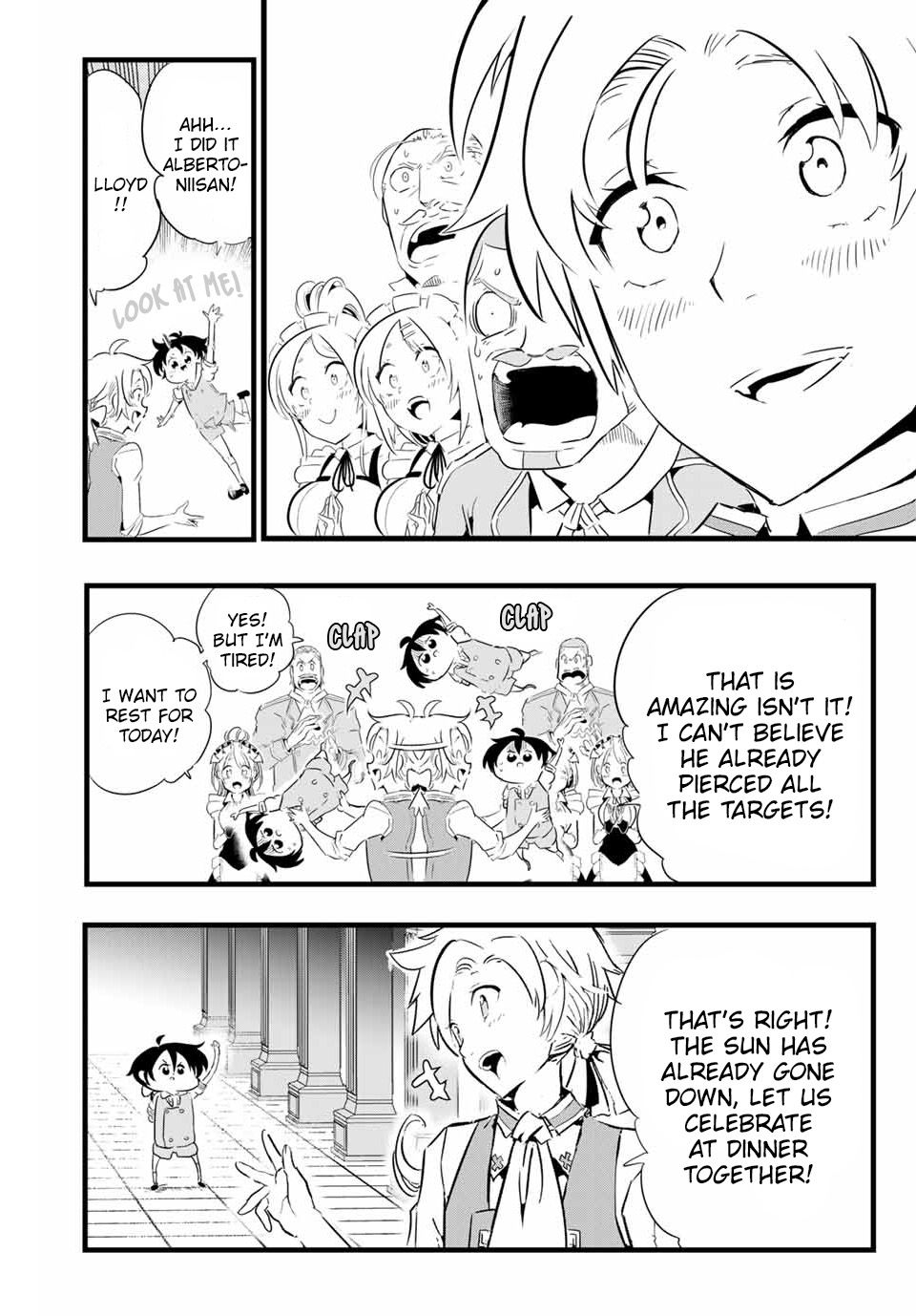 Read I Was Reincarnated as the 7th Prince so I Can Take My Time Perfecting My Magical Ability EN Manga Online