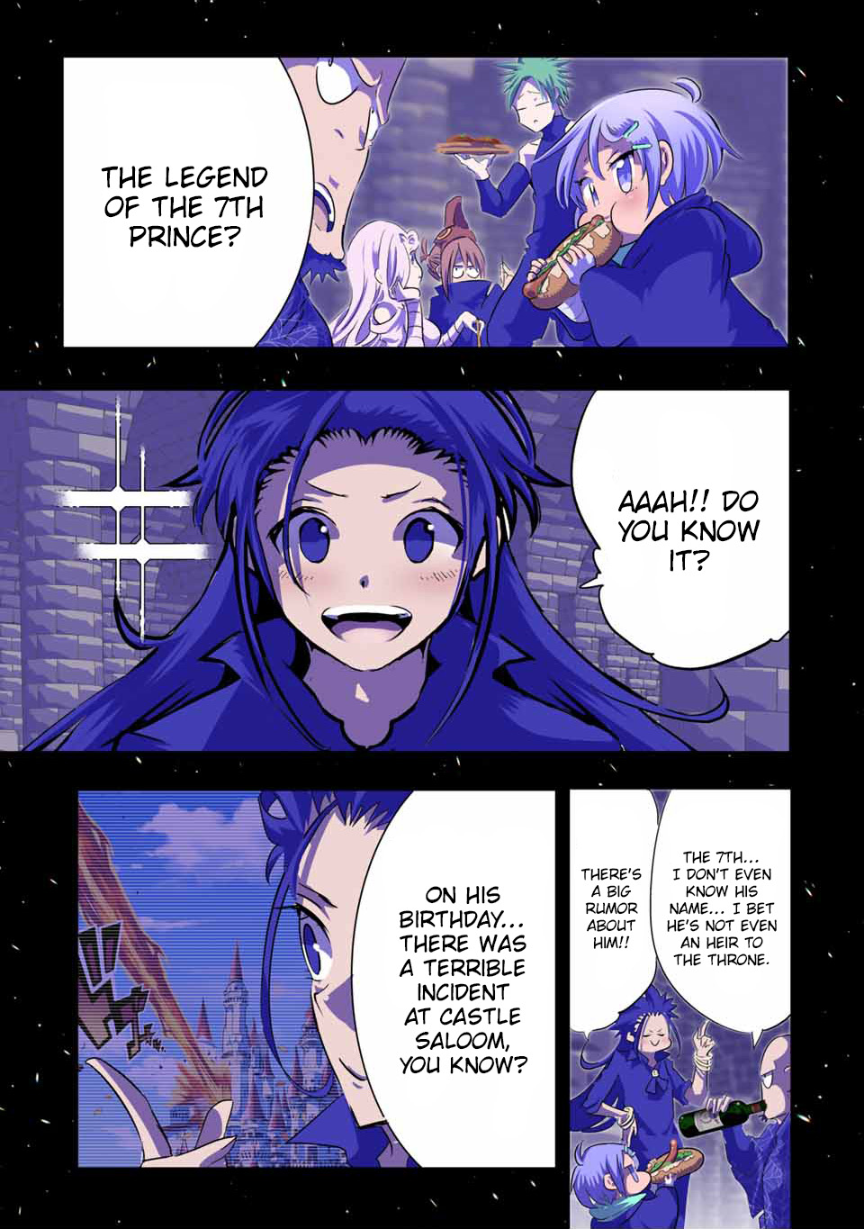 Read I Was Reincarnated as the 7th Prince so I Can Take My Time Perfecting My Magical Ability EN Manga Online