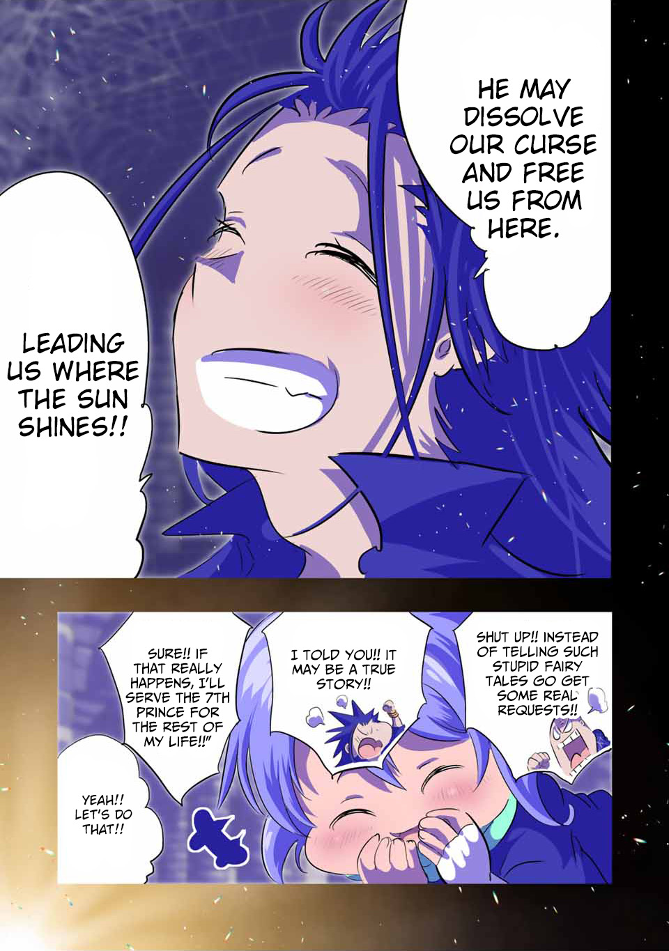 Read I Was Reincarnated as the 7th Prince so I Can Take My Time Perfecting My Magical Ability EN Manga Online