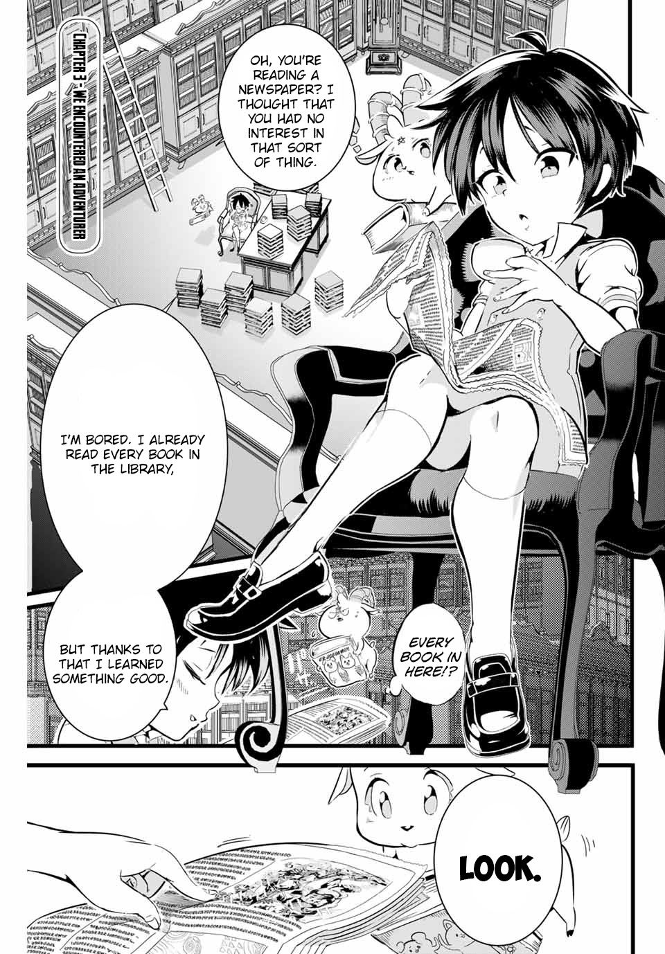 Read I Was Reincarnated as the 7th Prince so I Can Take My Time Perfecting My Magical Ability EN Manga Online