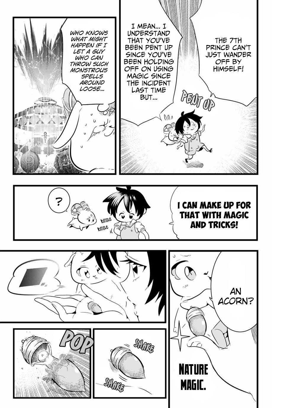 Read I Was Reincarnated as the 7th Prince so I Can Take My Time Perfecting My Magical Ability EN Manga Online