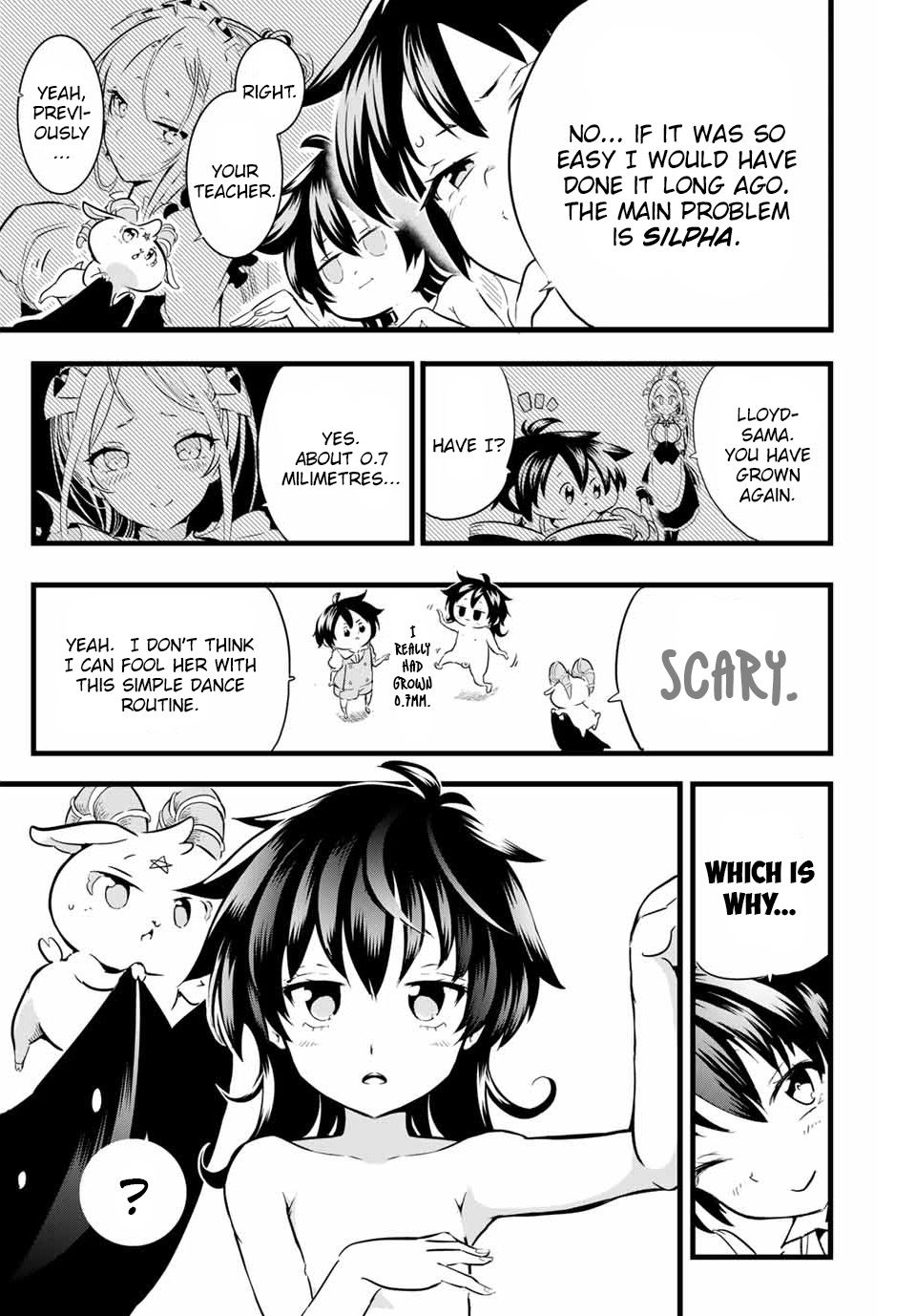 Read I Was Reincarnated as the 7th Prince so I Can Take My Time Perfecting My Magical Ability EN Manga Online