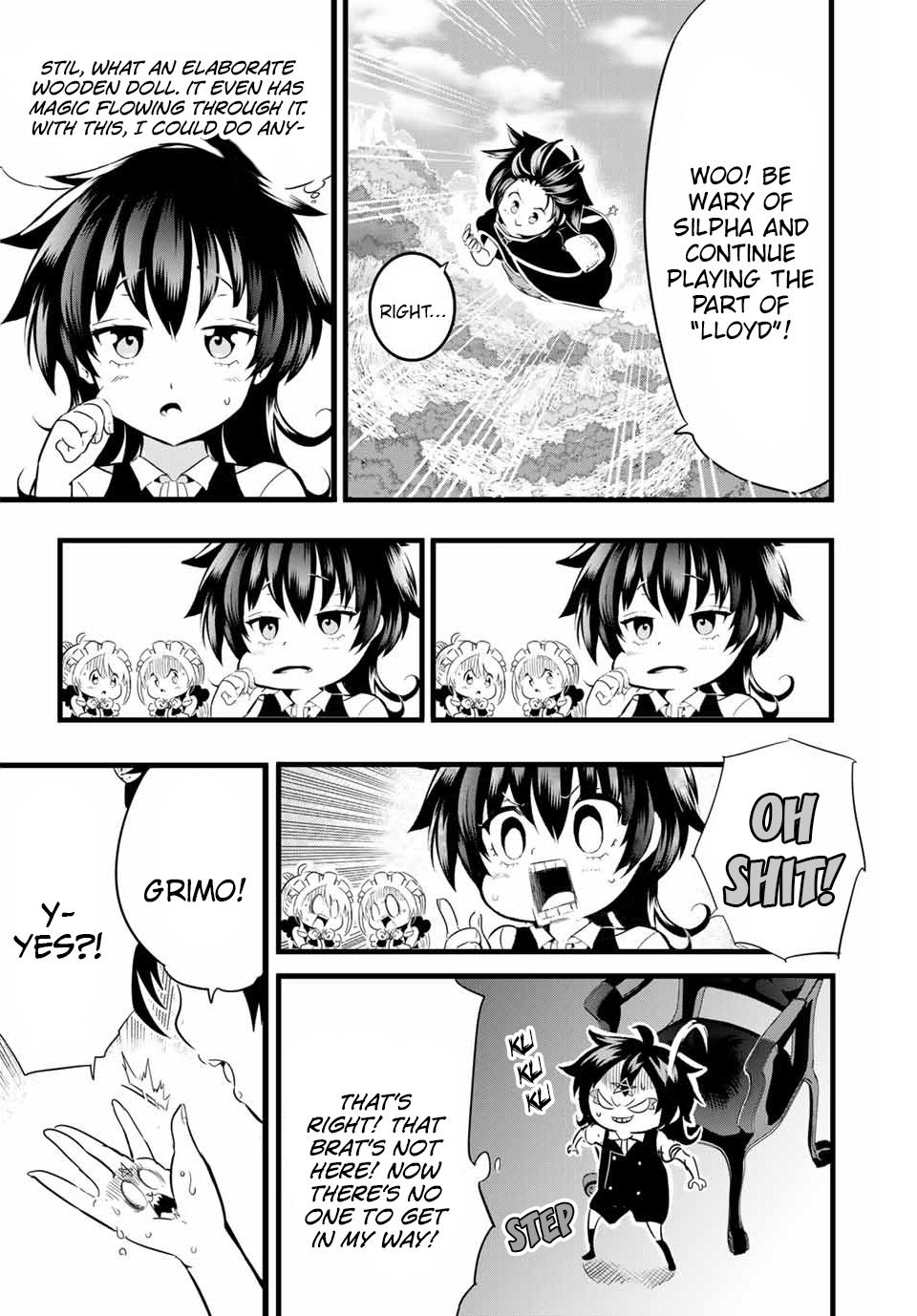 Read I Was Reincarnated as the 7th Prince so I Can Take My Time Perfecting My Magical Ability EN Manga Online