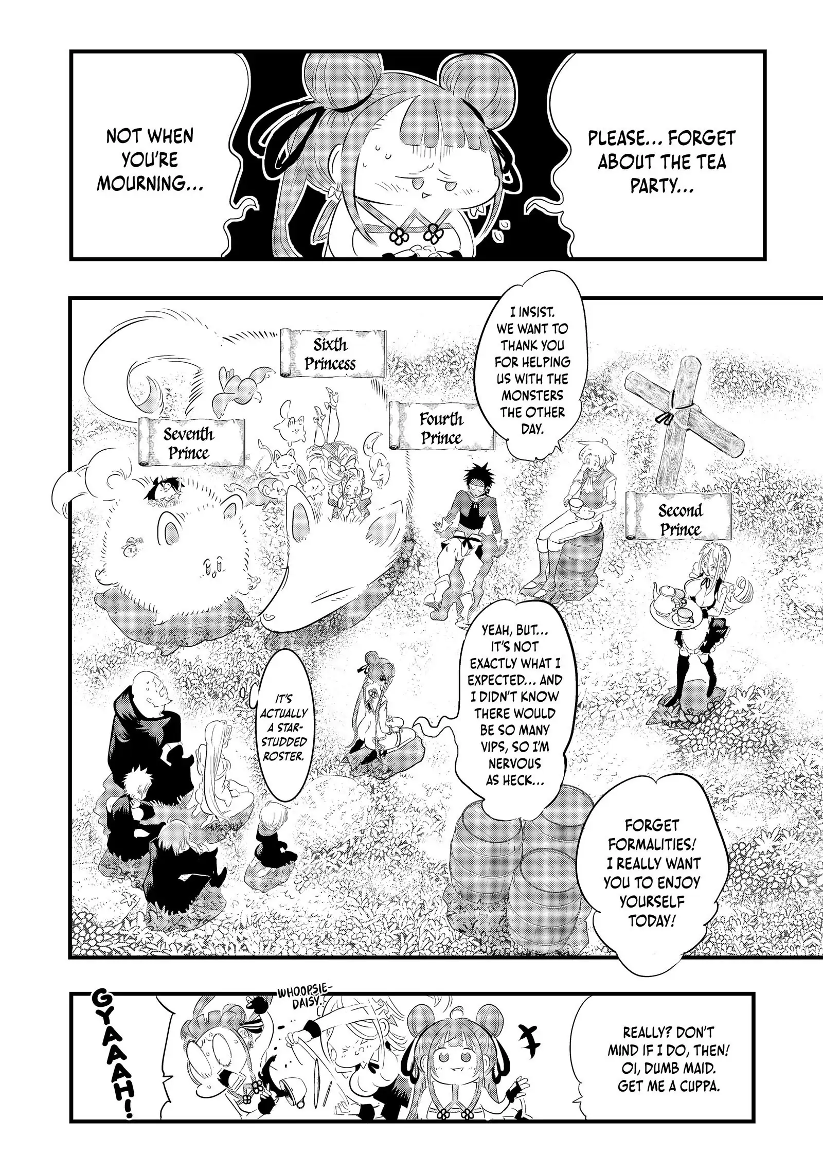 Read I Was Reincarnated as the 7th Prince so I Can Take My Time Perfecting My Magical Ability EN Manga Online