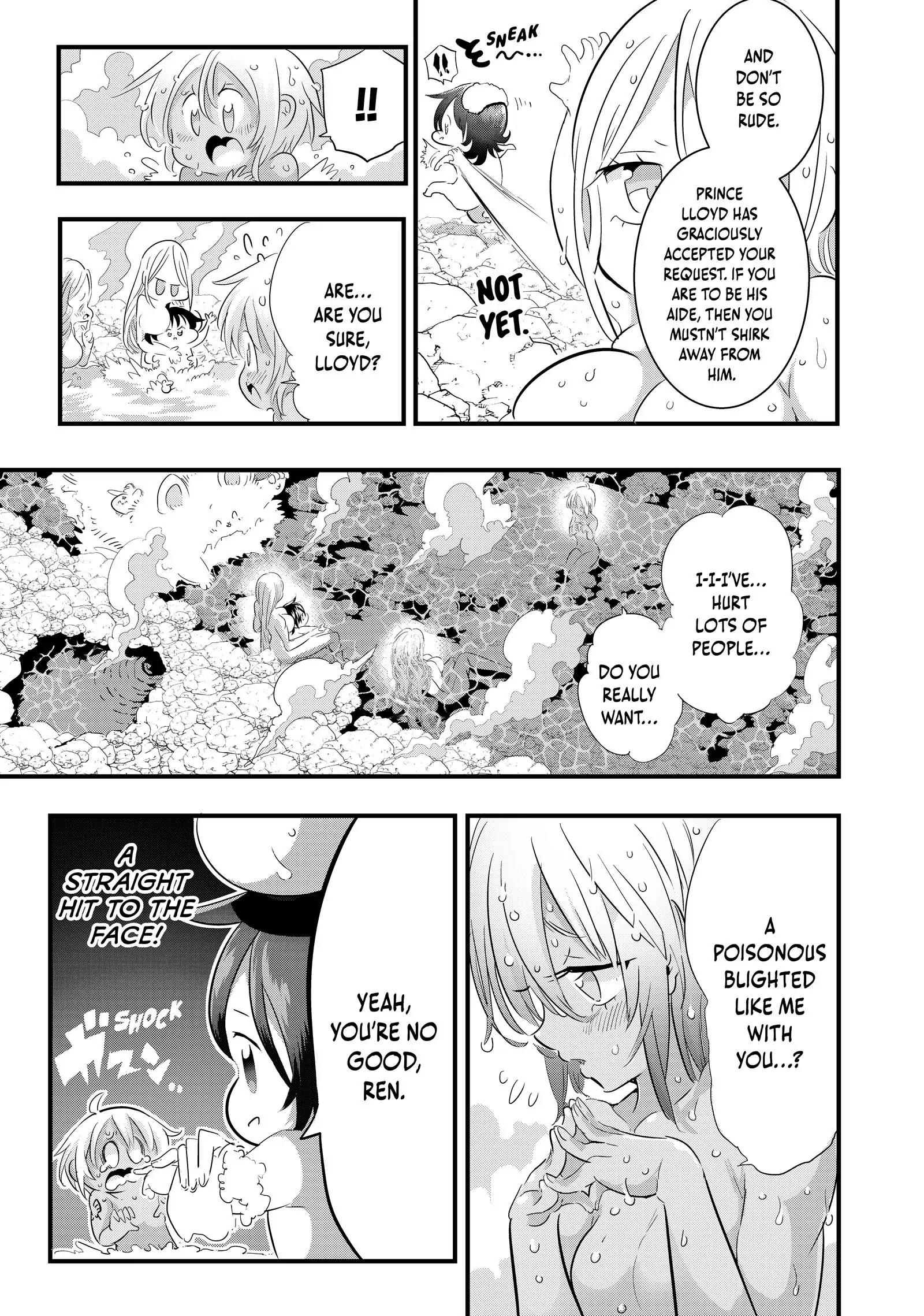 Read I Was Reincarnated as the 7th Prince so I Can Take My Time Perfecting My Magical Ability EN Manga Online