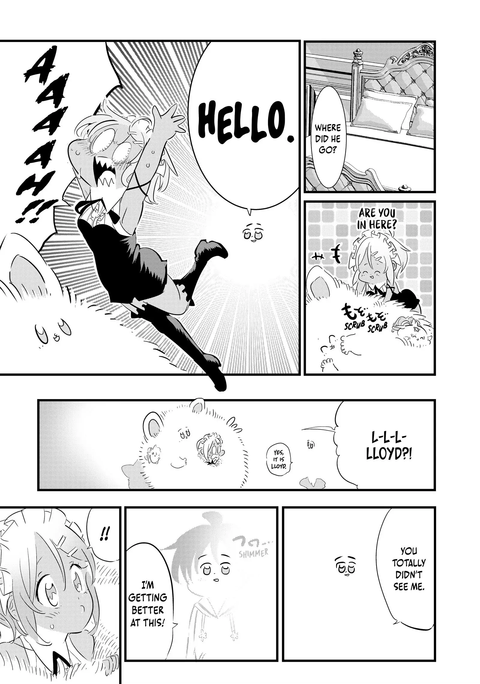 Read I Was Reincarnated as the 7th Prince so I Can Take My Time Perfecting My Magical Ability EN Manga Online