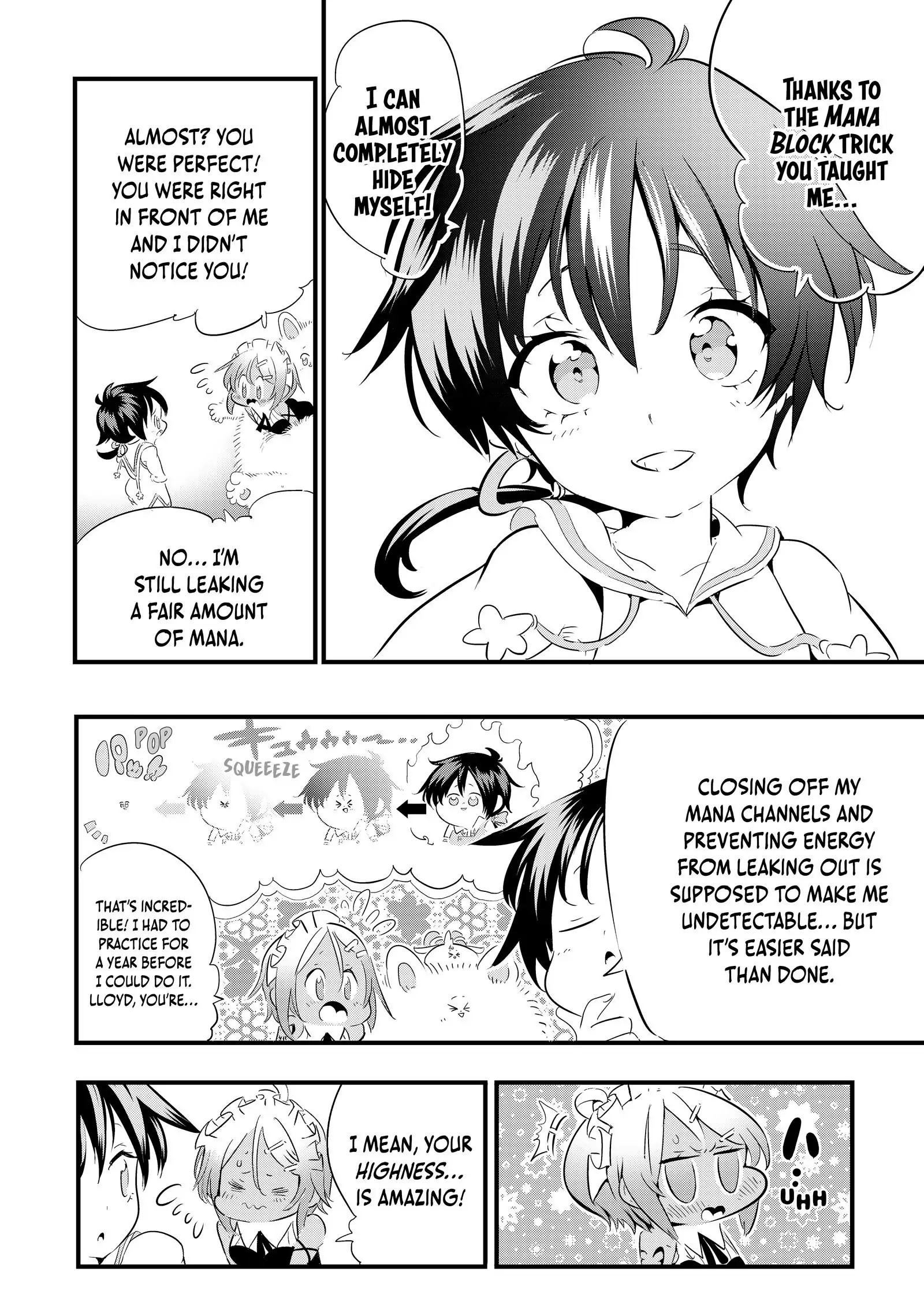 Read I Was Reincarnated as the 7th Prince so I Can Take My Time Perfecting My Magical Ability EN Manga Online