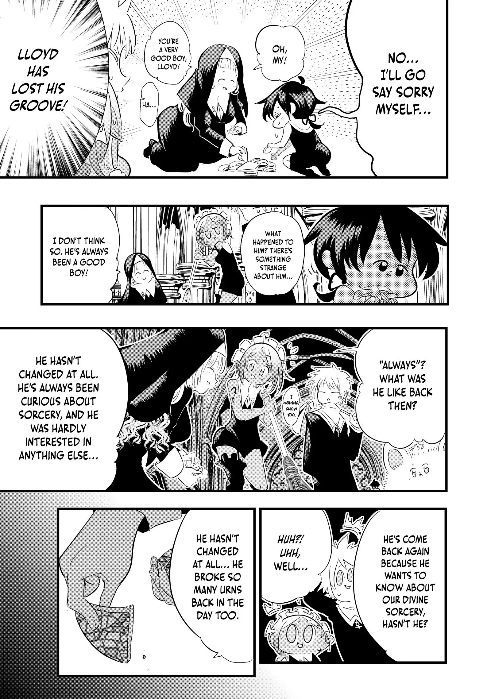 Read I Was Reincarnated as the 7th Prince so I Can Take My Time Perfecting My Magical Ability EN Manga Online