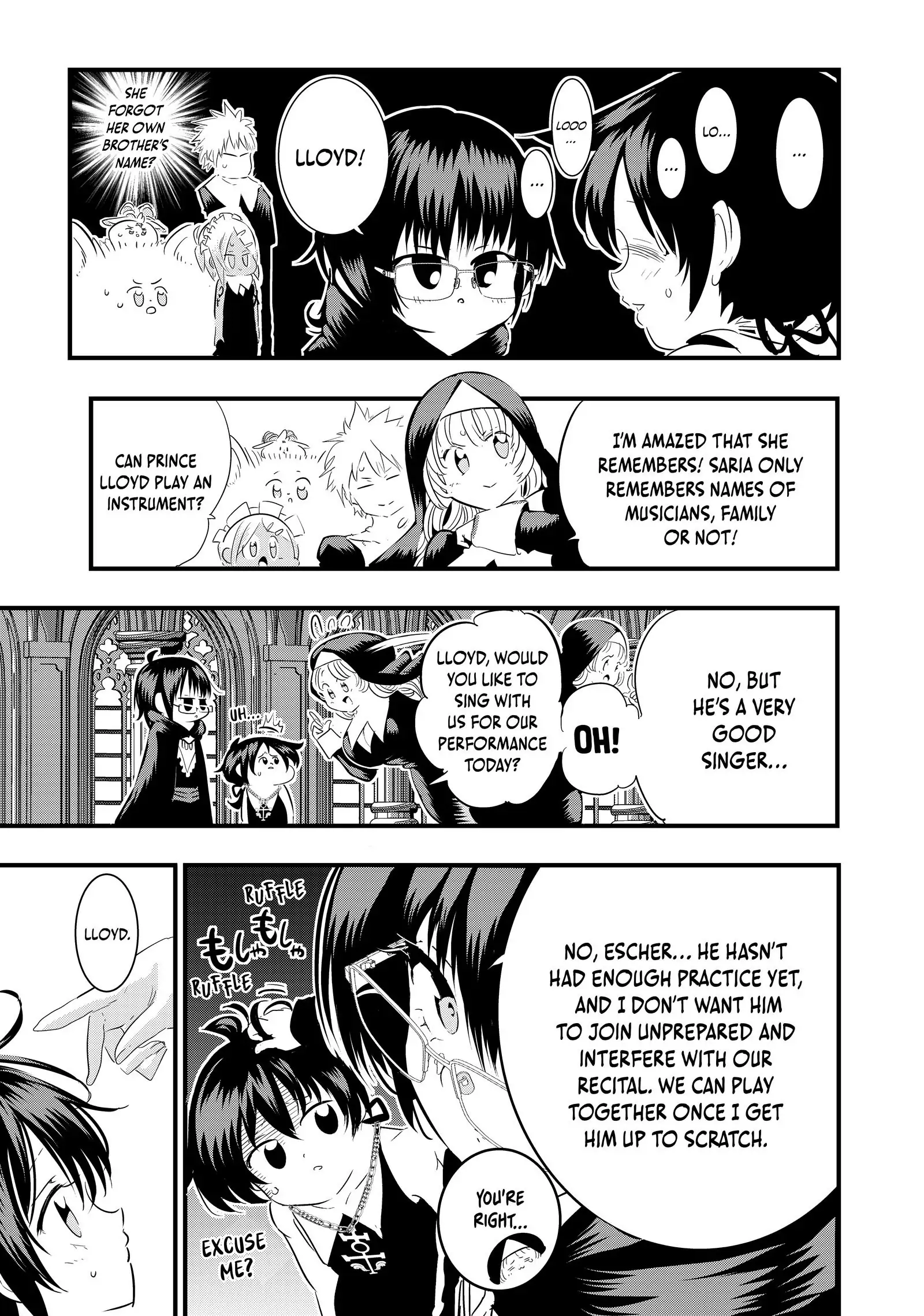 Read I Was Reincarnated as the 7th Prince so I Can Take My Time Perfecting My Magical Ability EN Manga Online