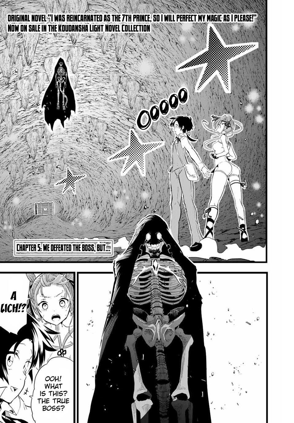 Read I Was Reincarnated as the 7th Prince so I Can Take My Time Perfecting My Magical Ability EN Manga Online