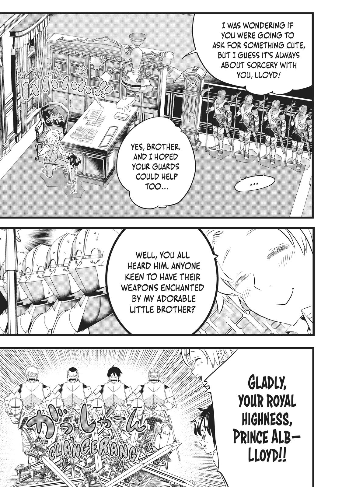 Read I Was Reincarnated as the 7th Prince so I Can Take My Time Perfecting My Magical Ability EN Manga Online