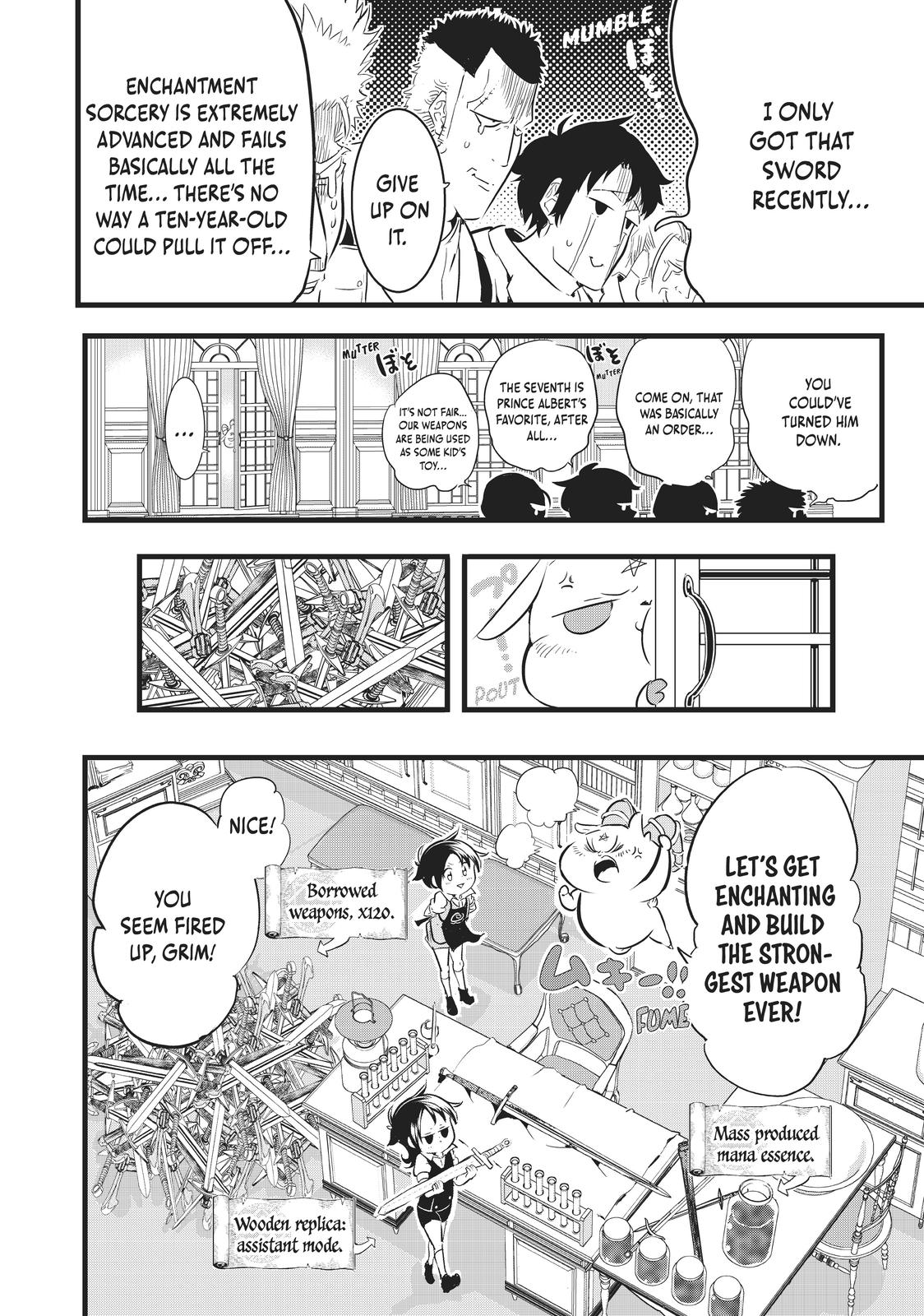 Read I Was Reincarnated as the 7th Prince so I Can Take My Time Perfecting My Magical Ability EN Manga Online