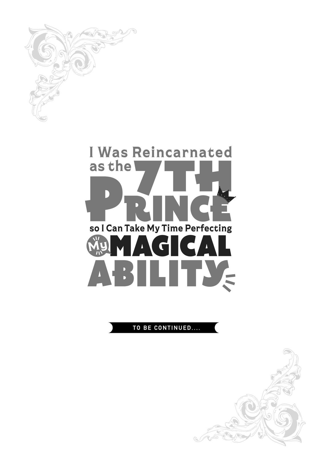 Read I Was Reincarnated as the 7th Prince so I Can Take My Time Perfecting My Magical Ability EN Manga Online