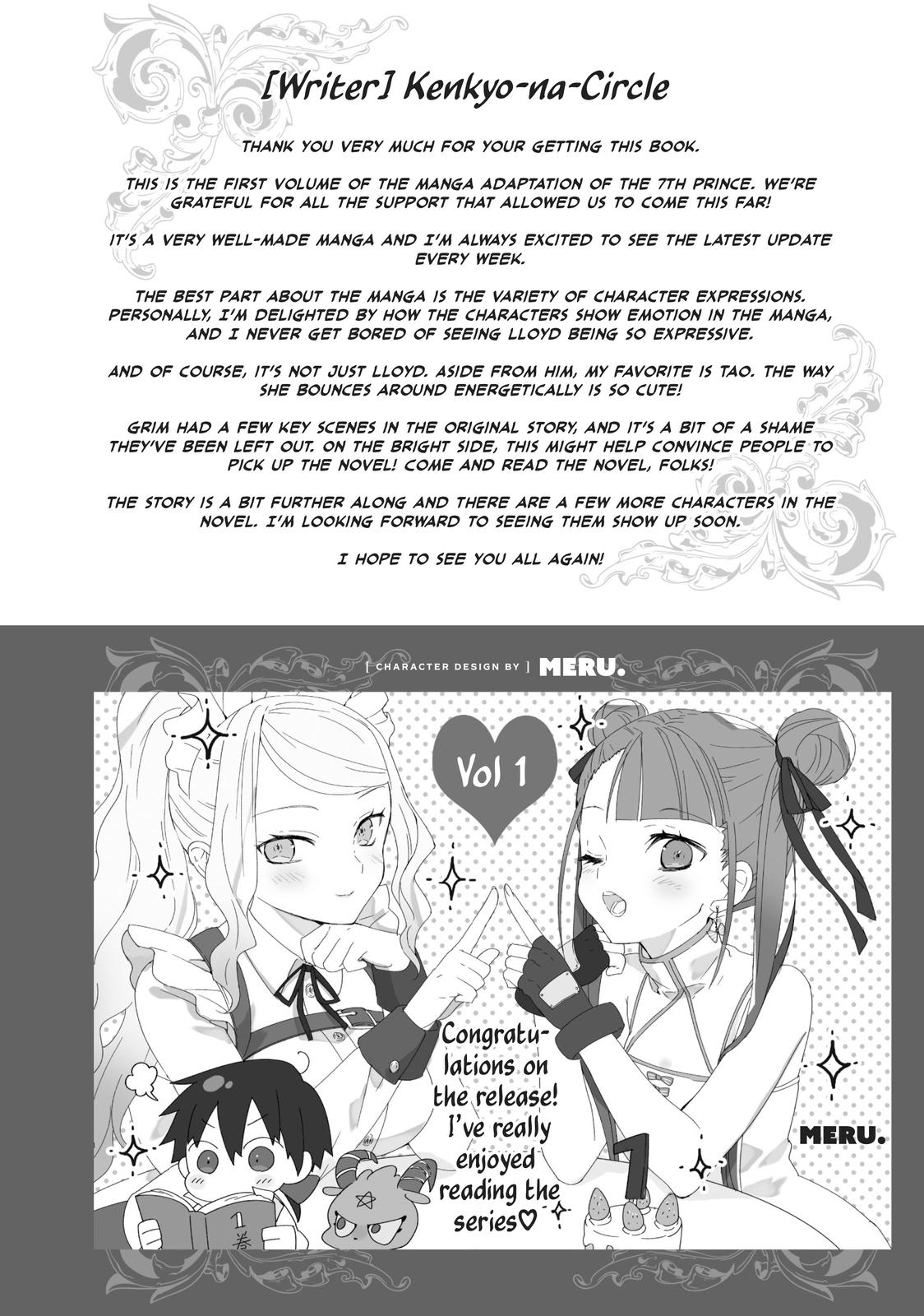 Read I Was Reincarnated as the 7th Prince so I Can Take My Time Perfecting My Magical Ability EN Manga Online