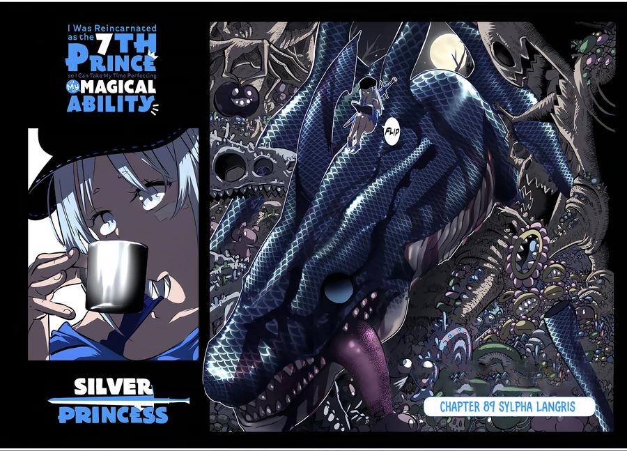 Read I Was Reincarnated as the 7th Prince so I Can Take My Time Perfecting My Magical Ability EN Manga Online