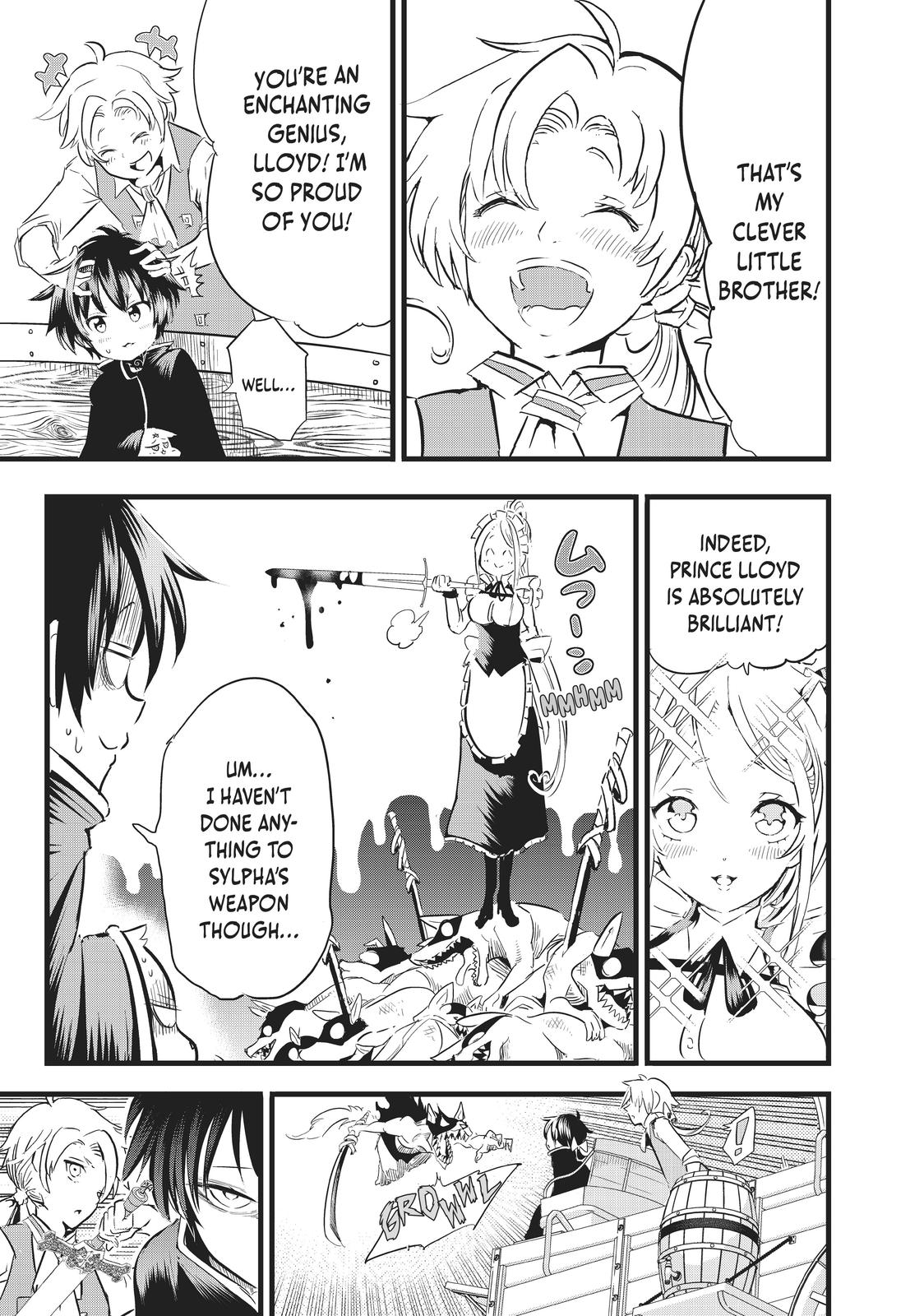 Read I Was Reincarnated as the 7th Prince so I Can Take My Time Perfecting My Magical Ability EN Manga Online