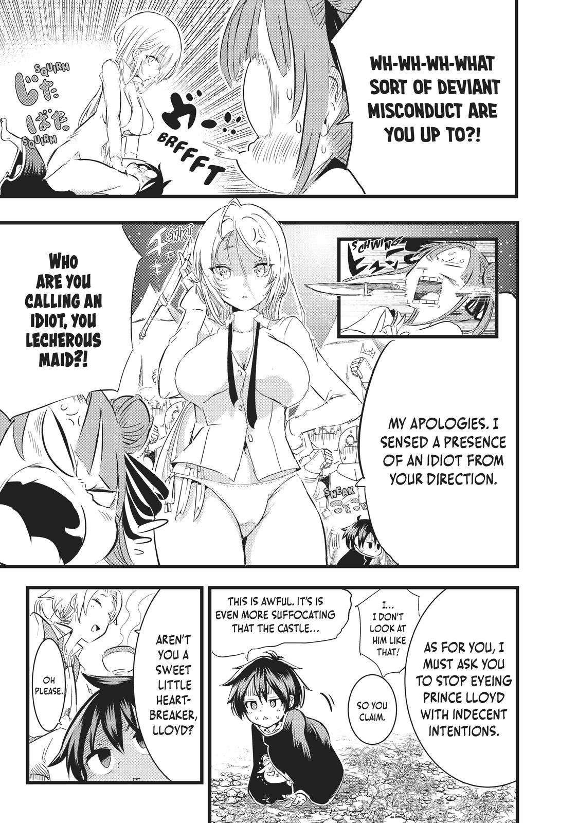 Read I Was Reincarnated as the 7th Prince so I Can Take My Time Perfecting My Magical Ability EN Manga Online