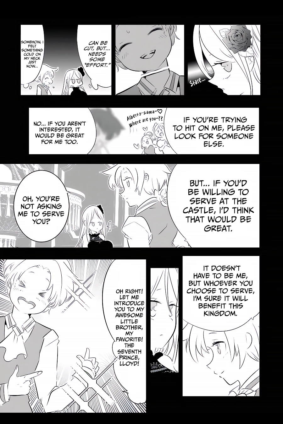 Read I Was Reincarnated as the 7th Prince so I Can Take My Time Perfecting My Magical Ability EN Manga Online