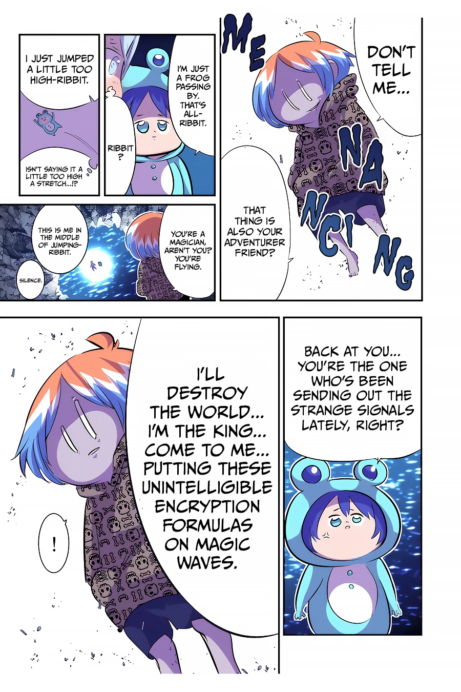 Read I Was Reincarnated as the 7th Prince so I Can Take My Time Perfecting My Magical Ability EN Manga Online