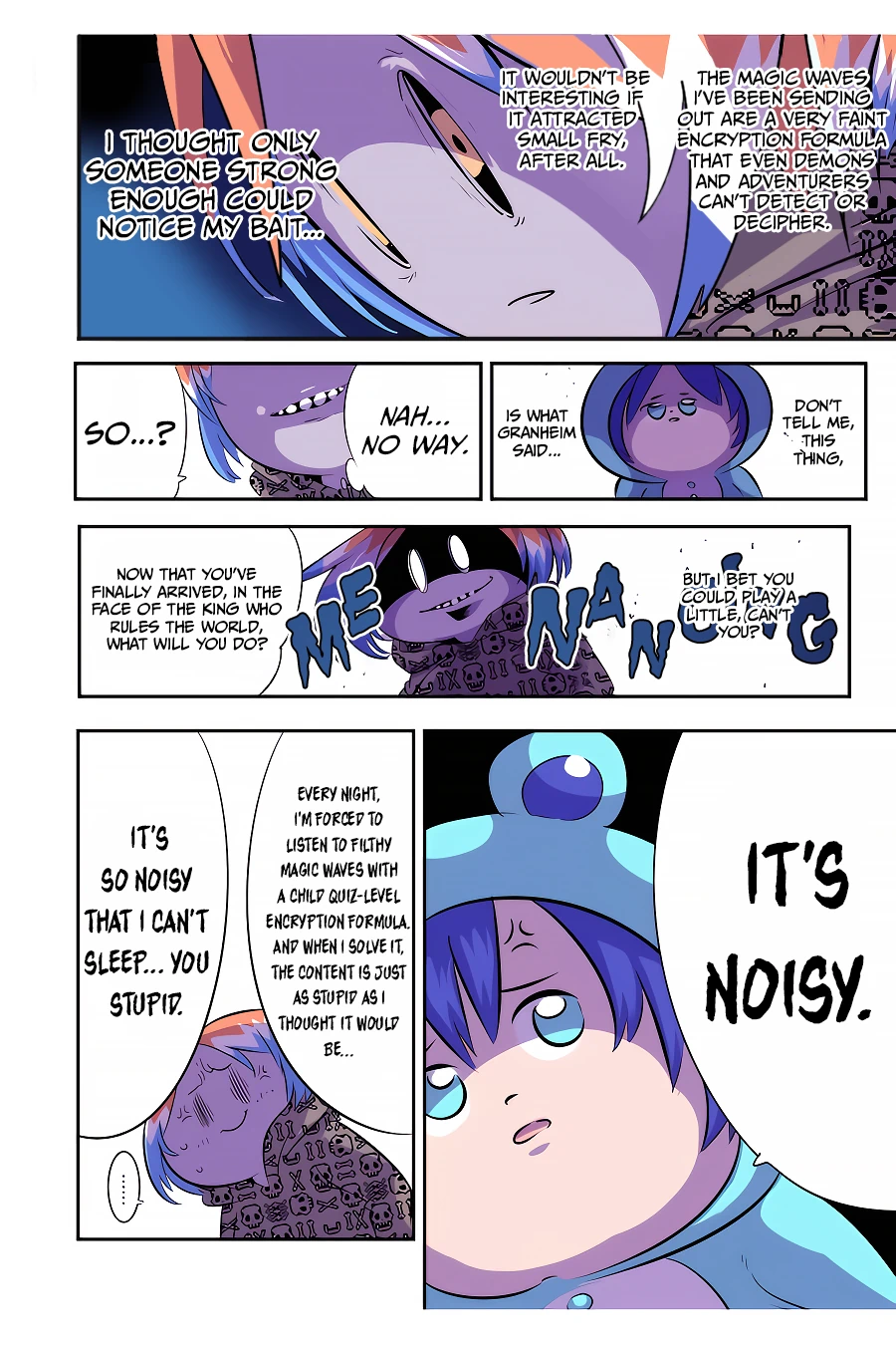 Read I Was Reincarnated as the 7th Prince so I Can Take My Time Perfecting My Magical Ability EN Manga Online