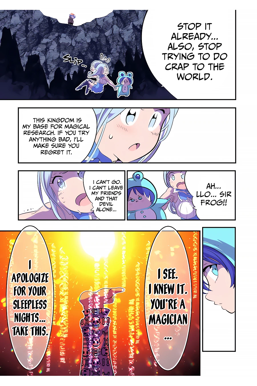 Read I Was Reincarnated as the 7th Prince so I Can Take My Time Perfecting My Magical Ability EN Manga Online