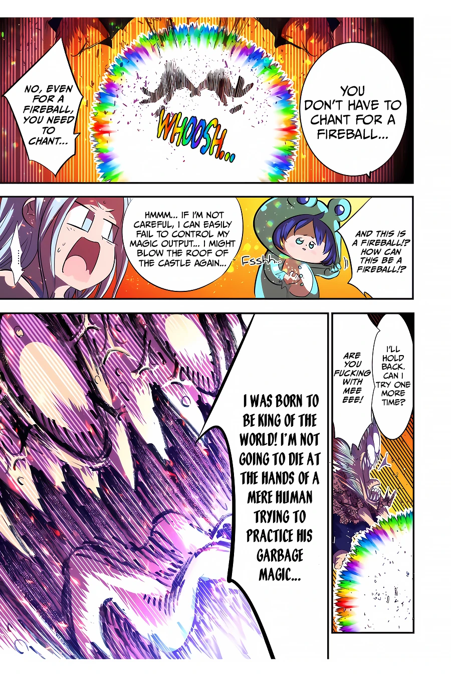 Read I Was Reincarnated as the 7th Prince so I Can Take My Time Perfecting My Magical Ability EN Manga Online