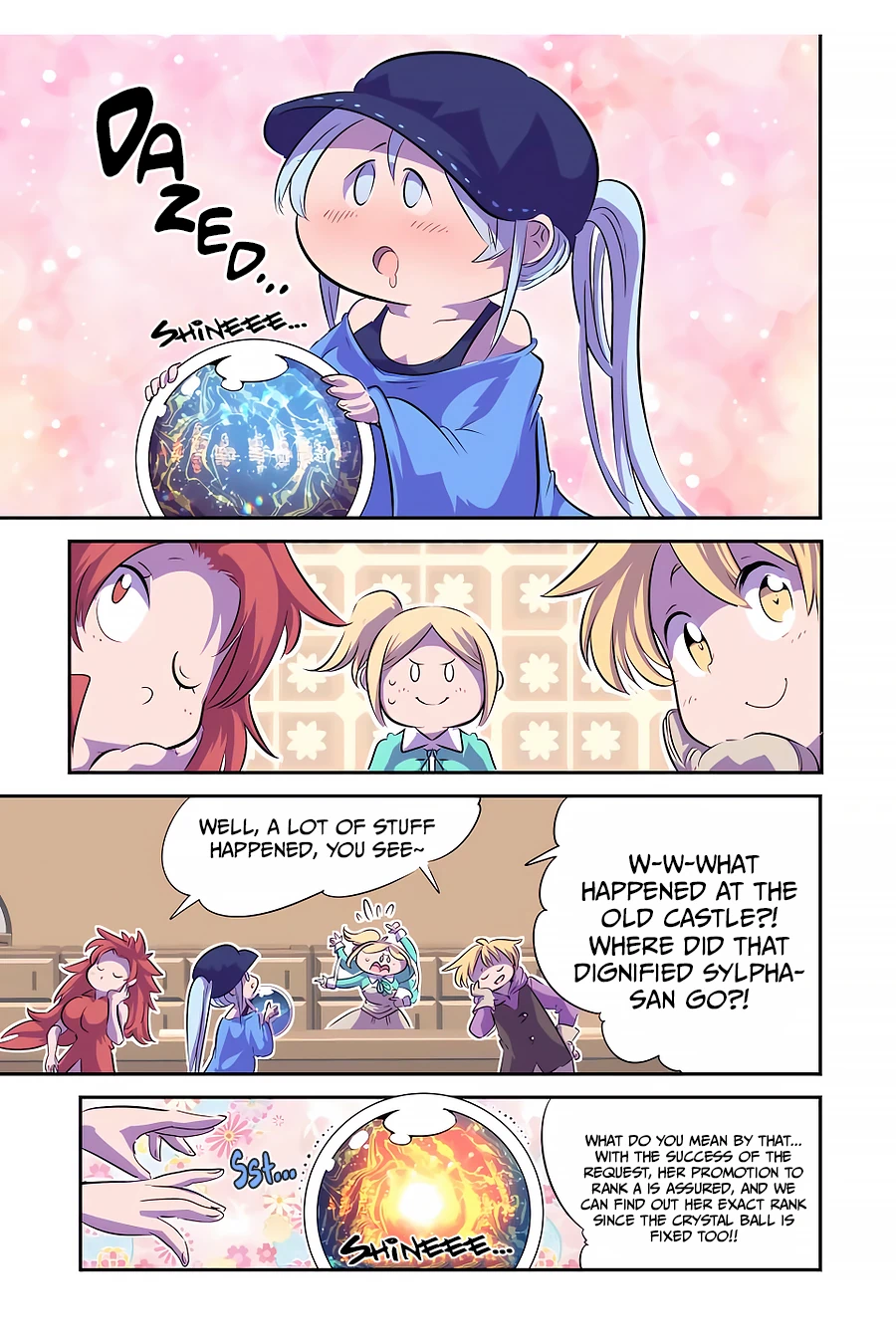 Read I Was Reincarnated as the 7th Prince so I Can Take My Time Perfecting My Magical Ability EN Manga Online