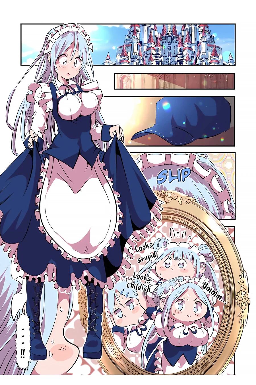 Read I Was Reincarnated as the 7th Prince so I Can Take My Time Perfecting My Magical Ability EN Manga Online