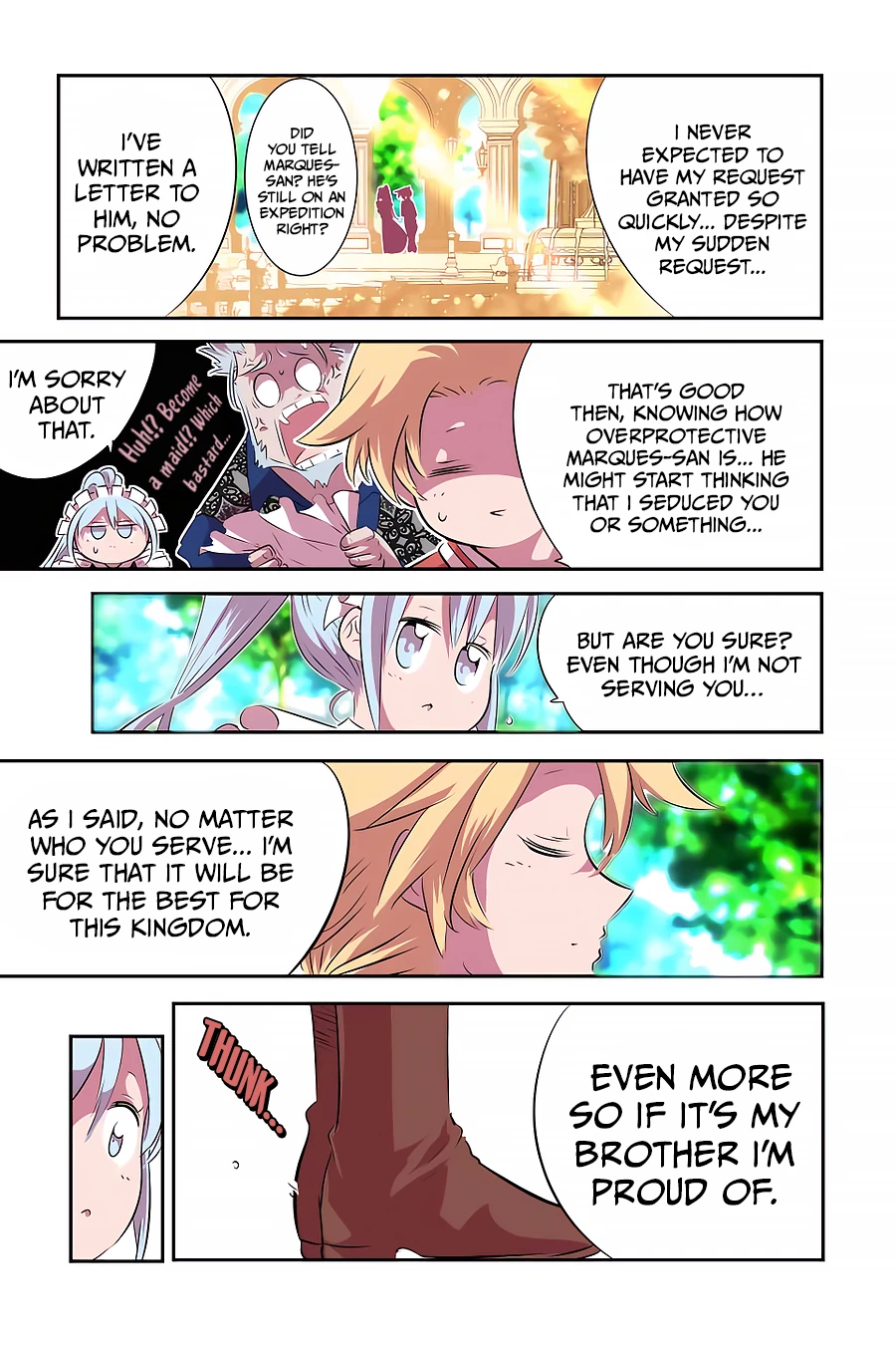 Read I Was Reincarnated as the 7th Prince so I Can Take My Time Perfecting My Magical Ability EN Manga Online