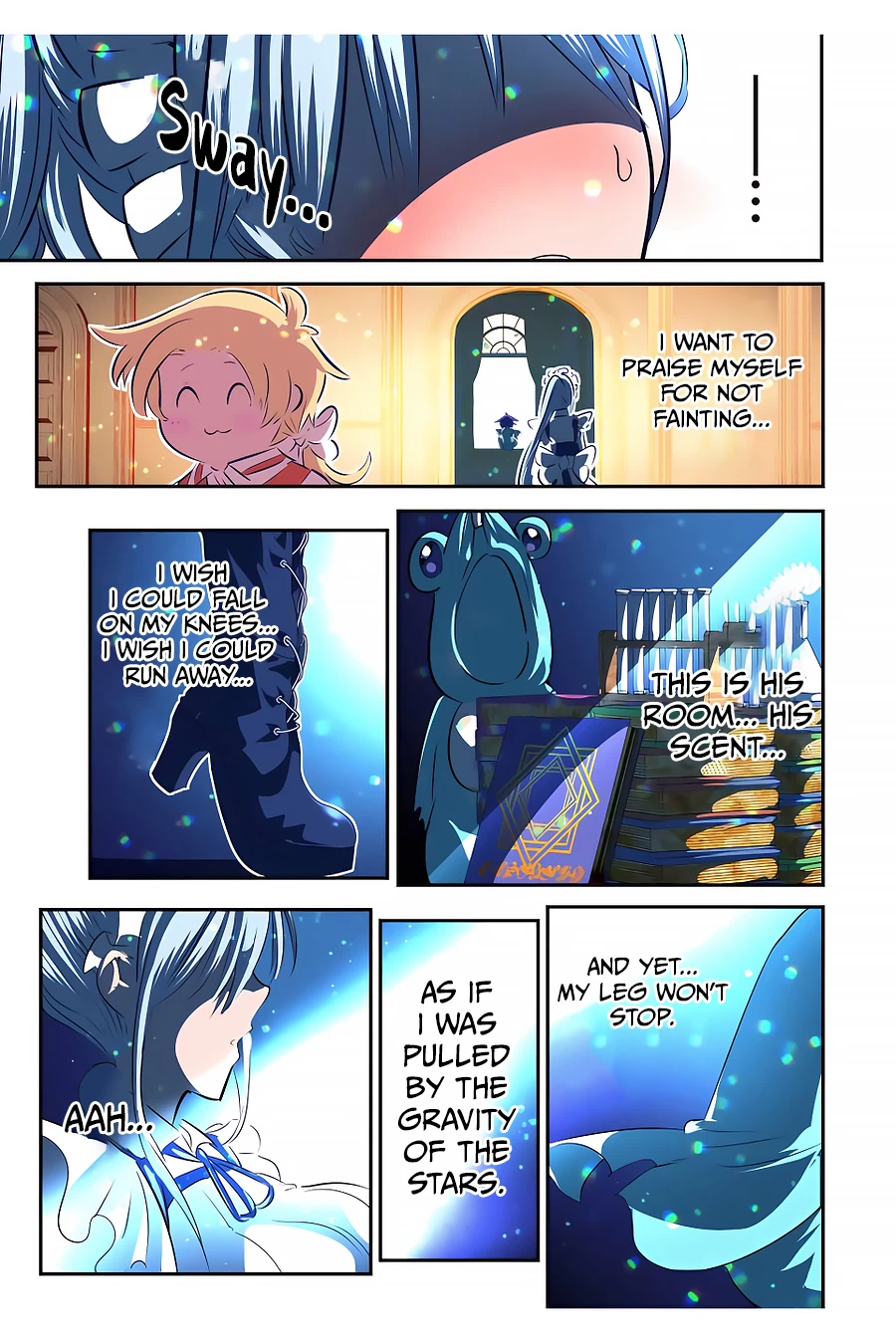 Read I Was Reincarnated as the 7th Prince so I Can Take My Time Perfecting My Magical Ability EN Manga Online