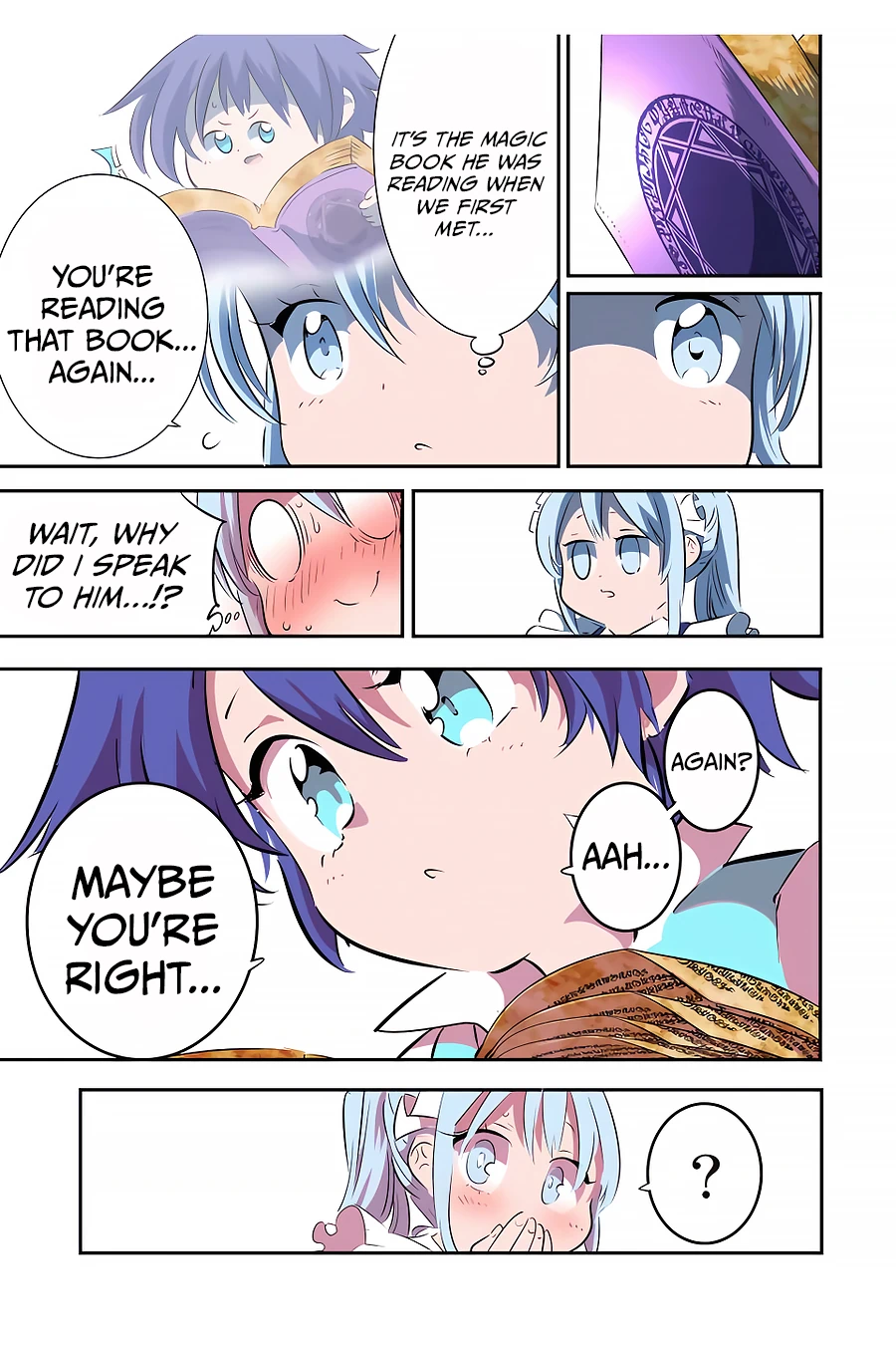 Read I Was Reincarnated as the 7th Prince so I Can Take My Time Perfecting My Magical Ability EN Manga Online