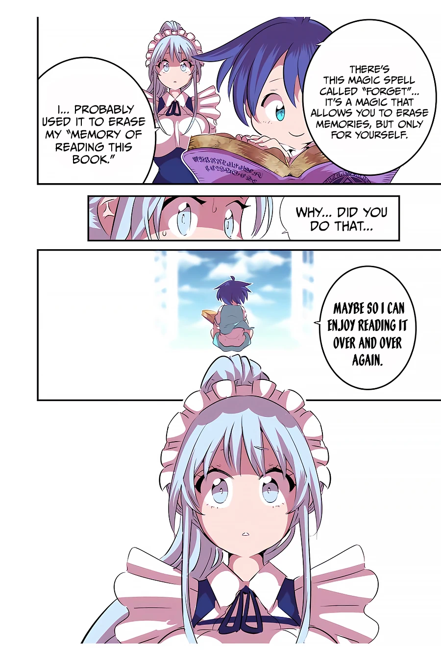 Read I Was Reincarnated as the 7th Prince so I Can Take My Time Perfecting My Magical Ability EN Manga Online