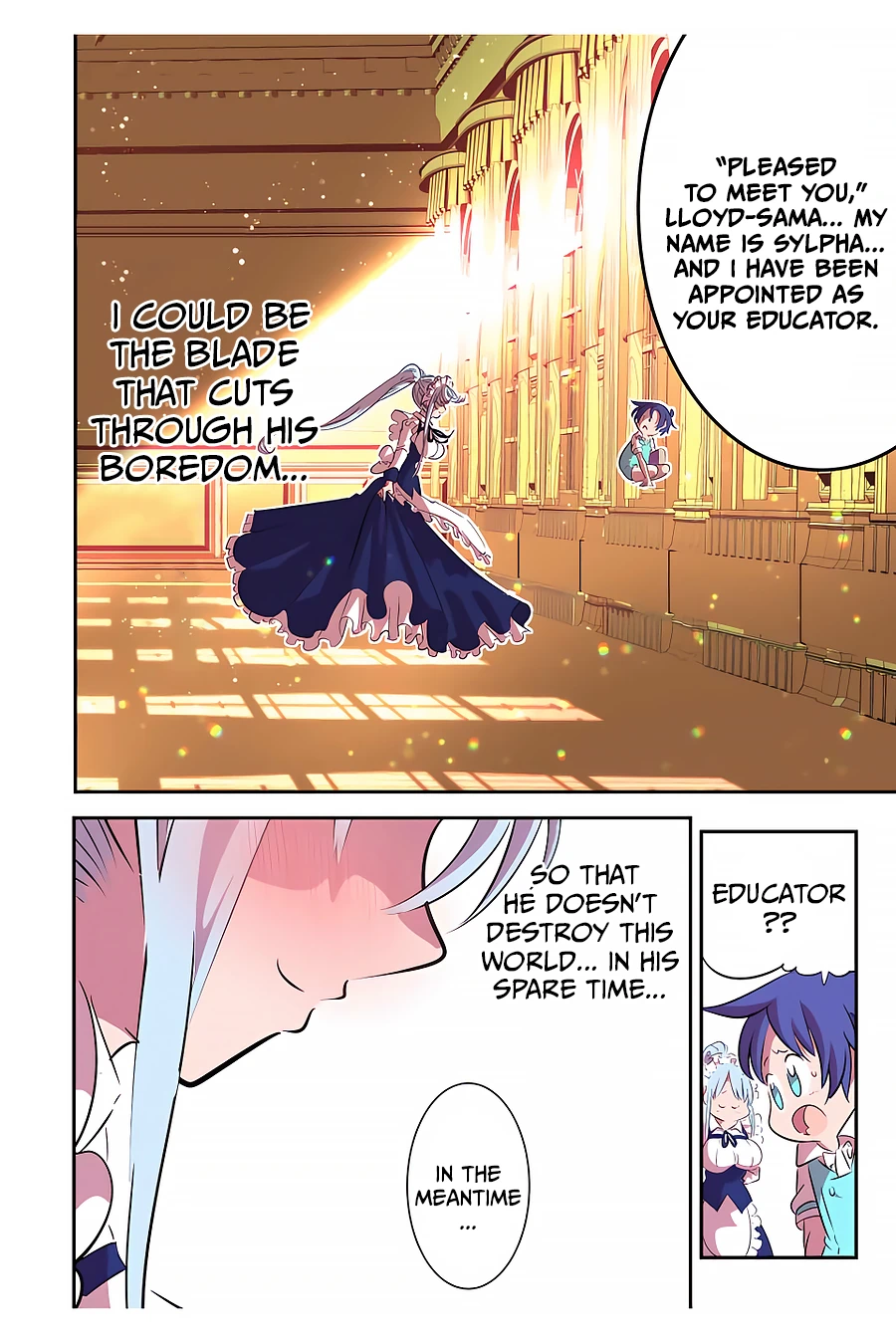 Read I Was Reincarnated as the 7th Prince so I Can Take My Time Perfecting My Magical Ability EN Manga Online