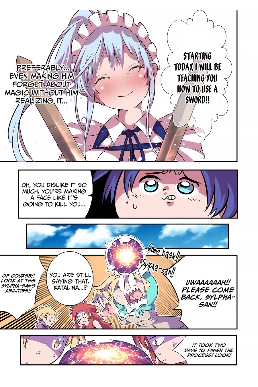 Read I Was Reincarnated as the 7th Prince so I Can Take My Time Perfecting My Magical Ability EN Manga Online