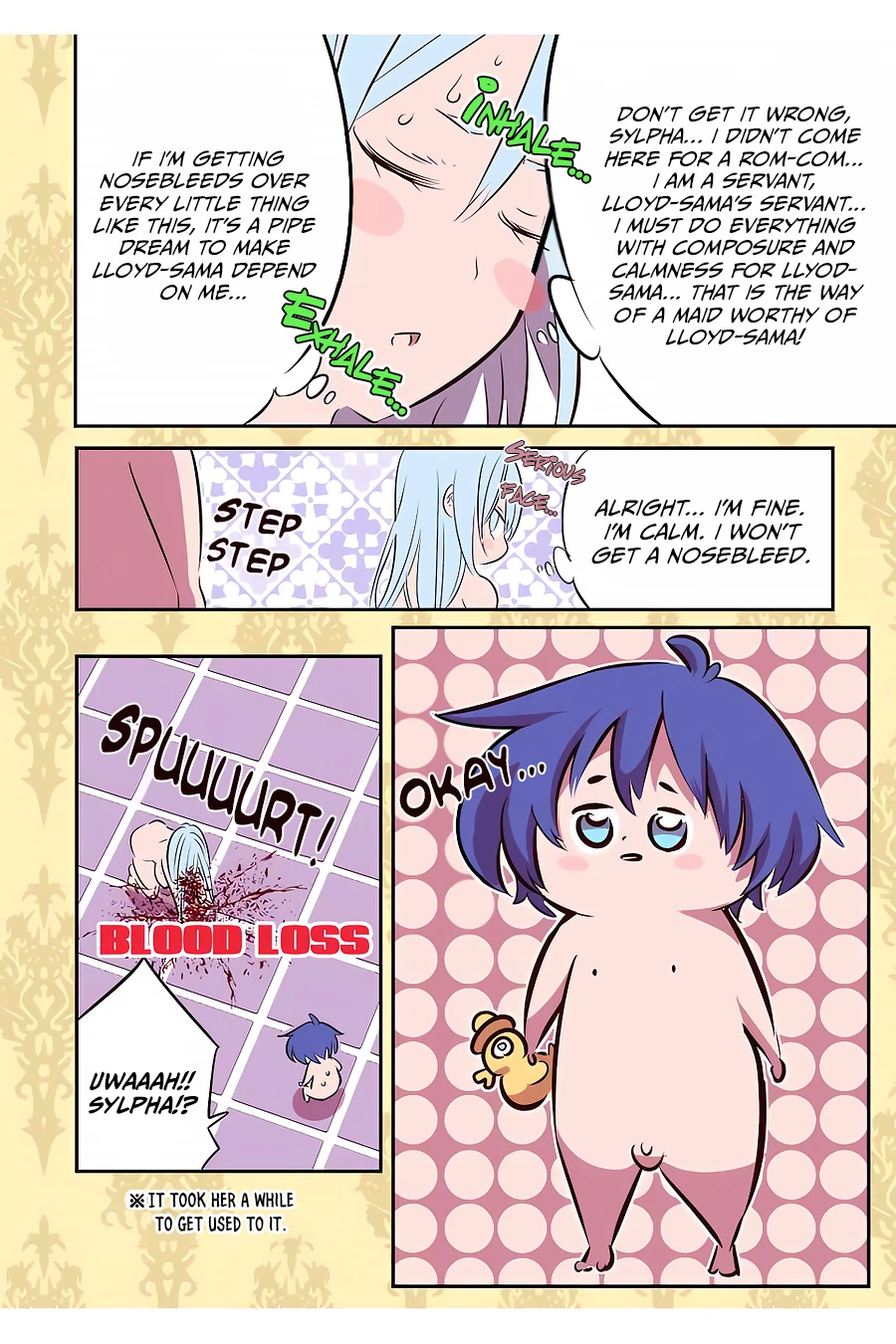 Read I Was Reincarnated as the 7th Prince so I Can Take My Time Perfecting My Magical Ability EN Manga Online