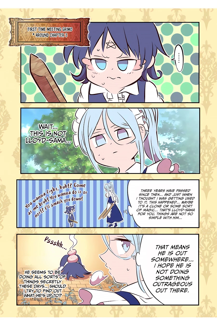 Read I Was Reincarnated as the 7th Prince so I Can Take My Time Perfecting My Magical Ability EN Manga Online